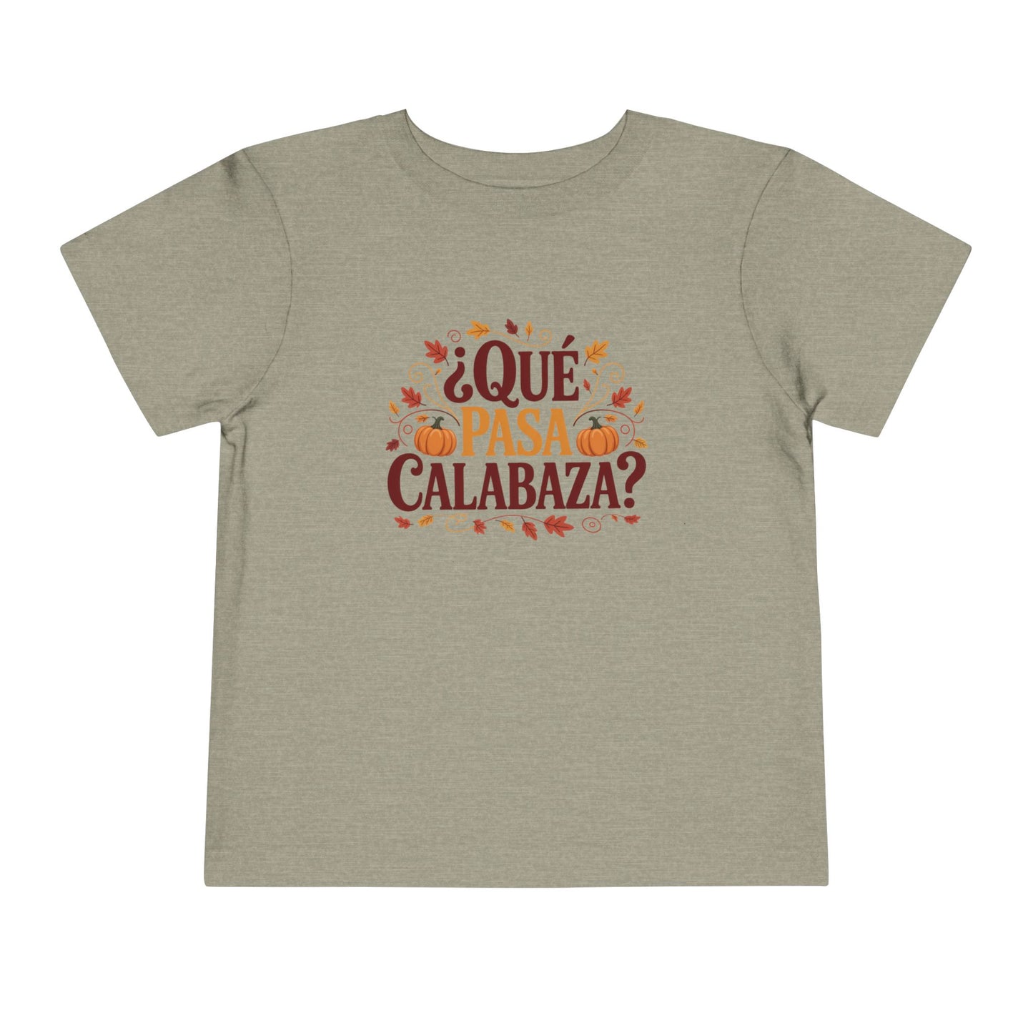 Que Pasa Calabaza T-Shirt Kids clothes — Funny Hispanic Heritage Tee (view 3 of 8)