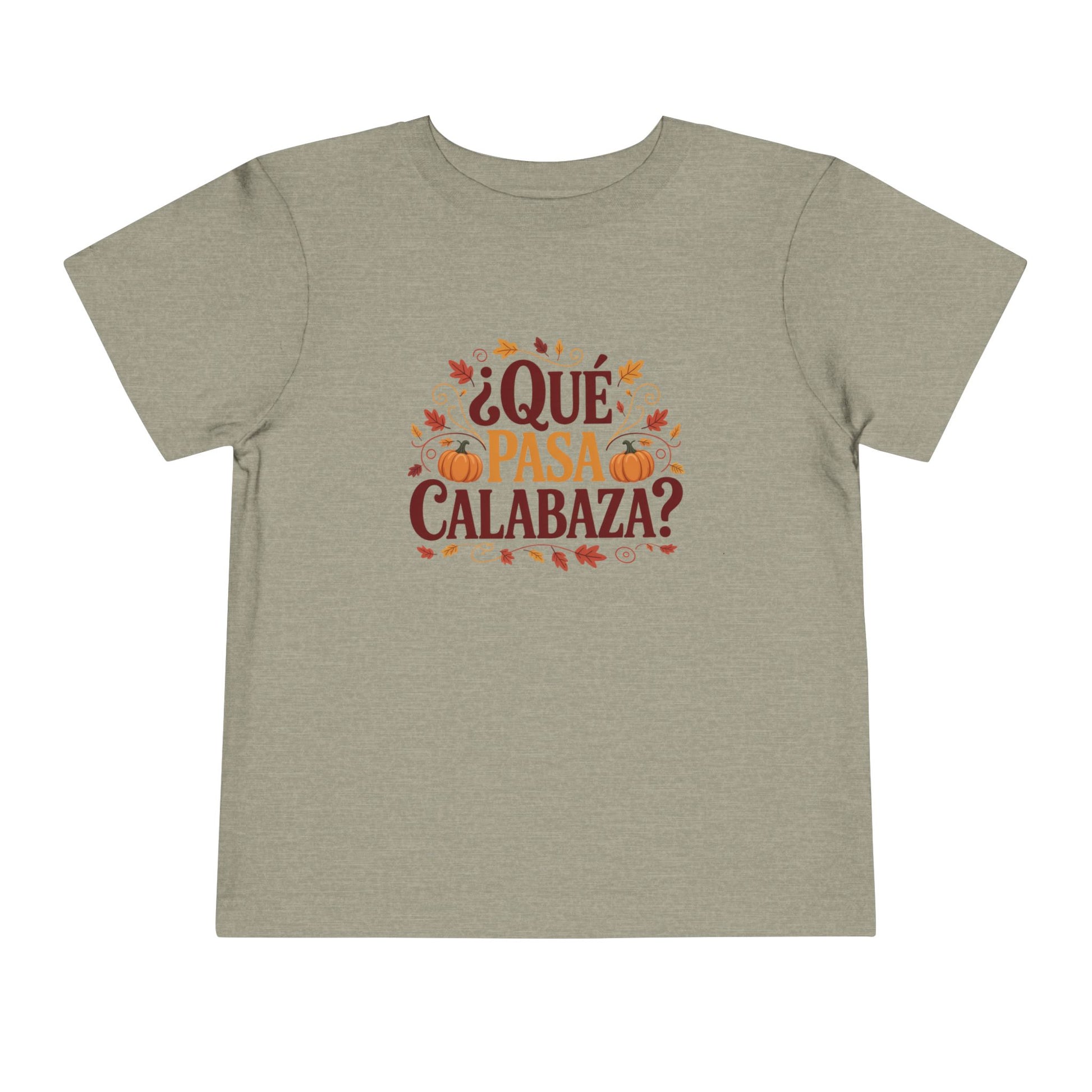 Que Pasa Calabaza T-Shirt Kids clothes — Funny Hispanic Heritage Tee (view 3 of 8)