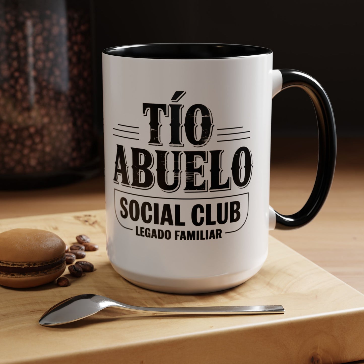 Tio Gift Mug - Uncle Spanish Gift - Regalos Para Hombre - Latina Family Gifts - Taza Para Tio - Birthday Present