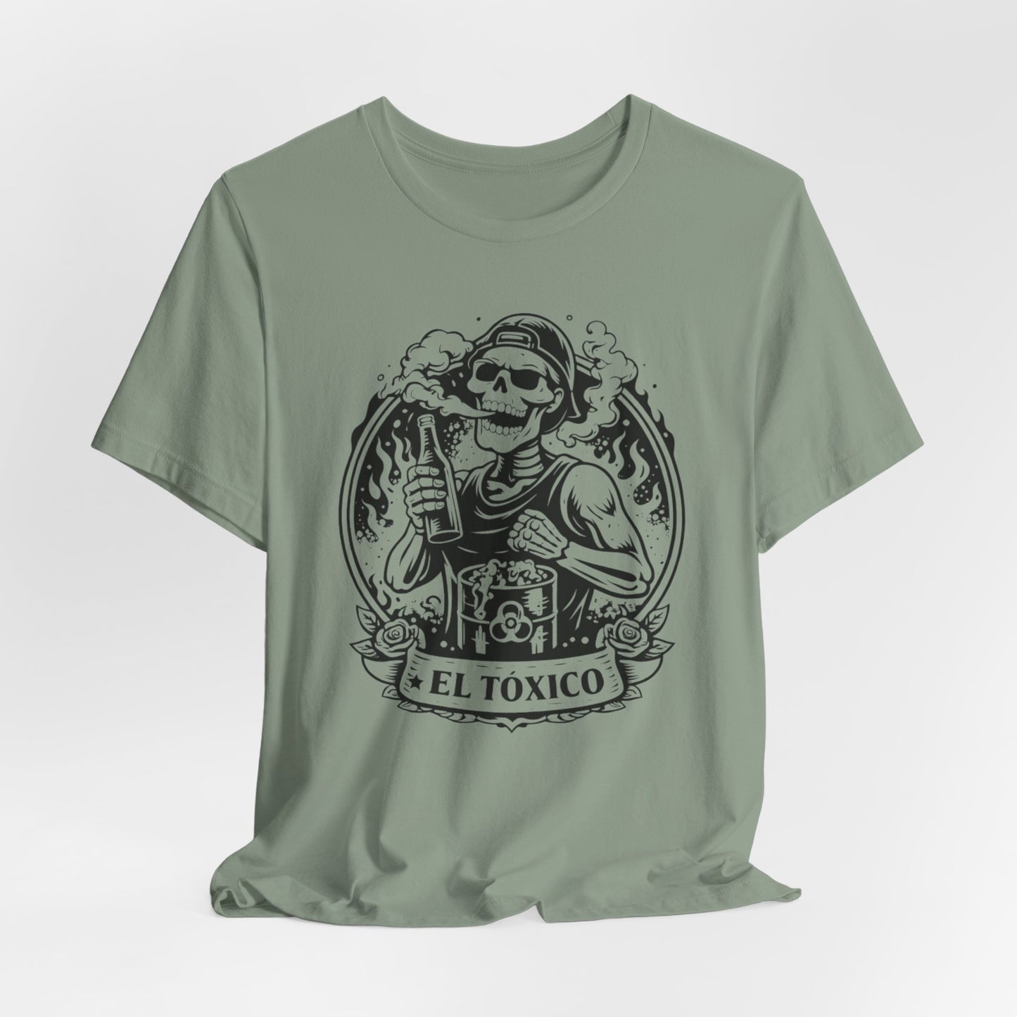 El Toxico T-Shirt - Funny Spanish Sayings Tee - Latino Humor Gift - Toxic Boy Shirt - Hispanic Heritage