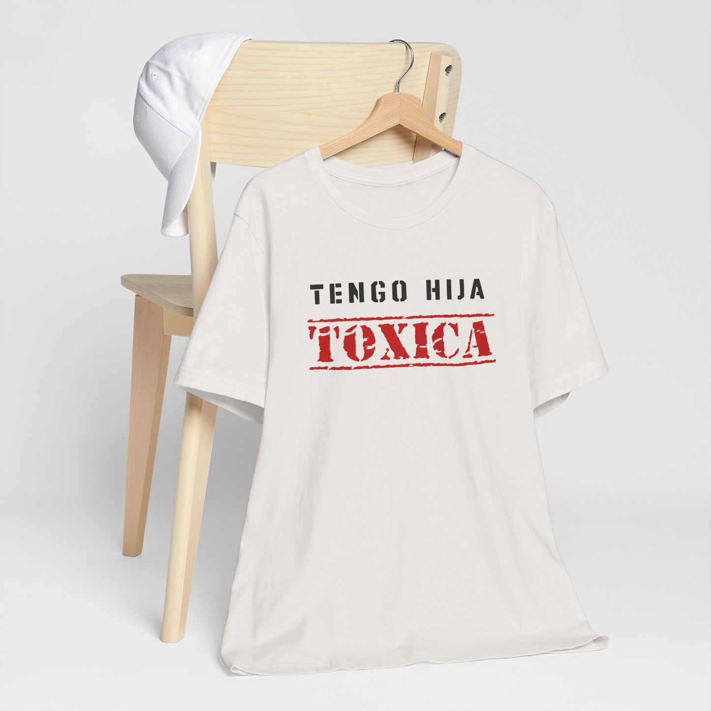 Tengo Hija Toxica Shirt | Padre Tee | Regalos para Papa | Camiseta para Hombre
