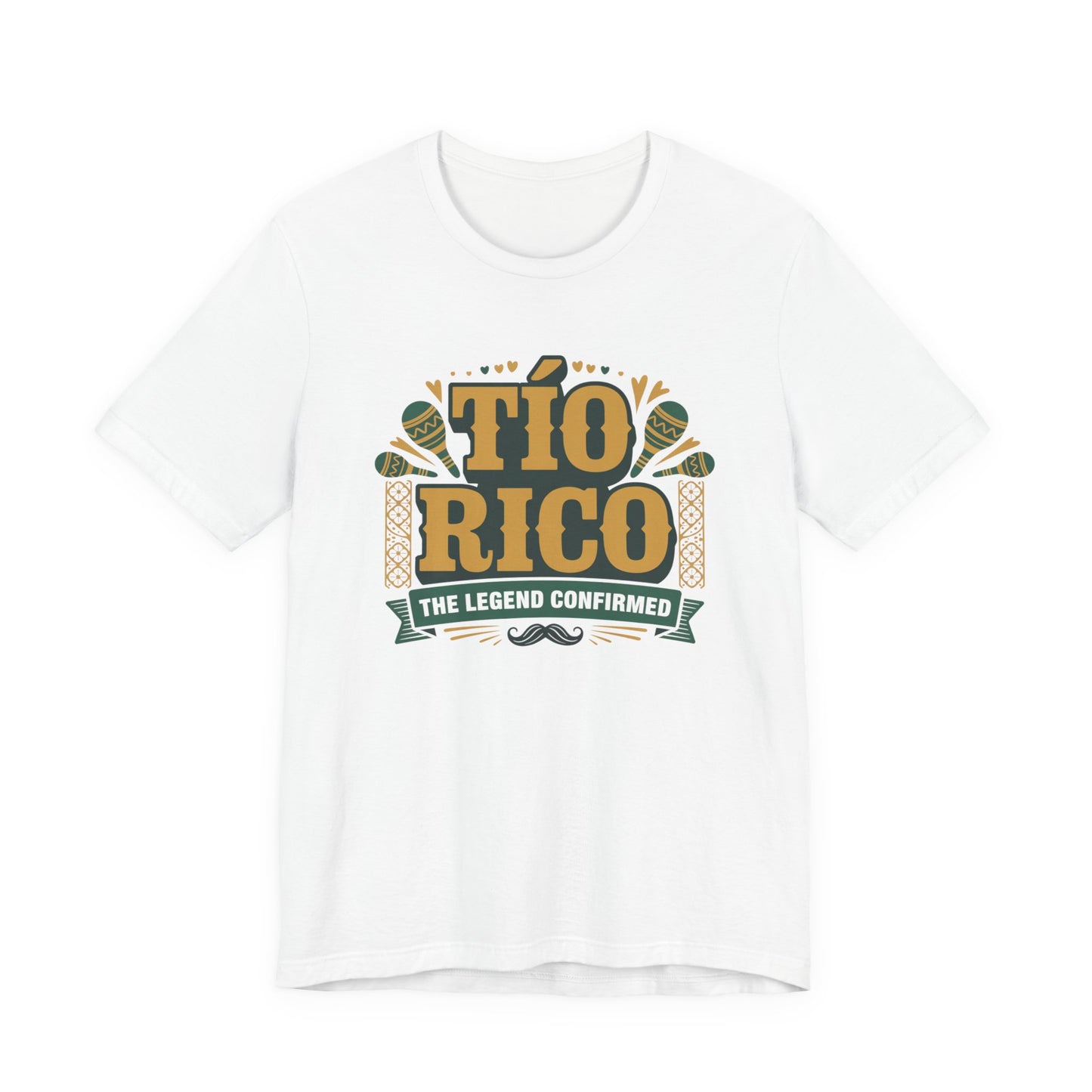 Tio T-Shirt - Latino Uncle Gift Tee, Hispanic Heritage Shirt, Tio Favorito Regalo, Spanish Uncle Tee