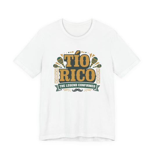 Tio T-Shirt - Latino Uncle Gift Tee, Hispanic Heritage Shirt, Tio Favorito Regalo, Spanish Uncle Tee