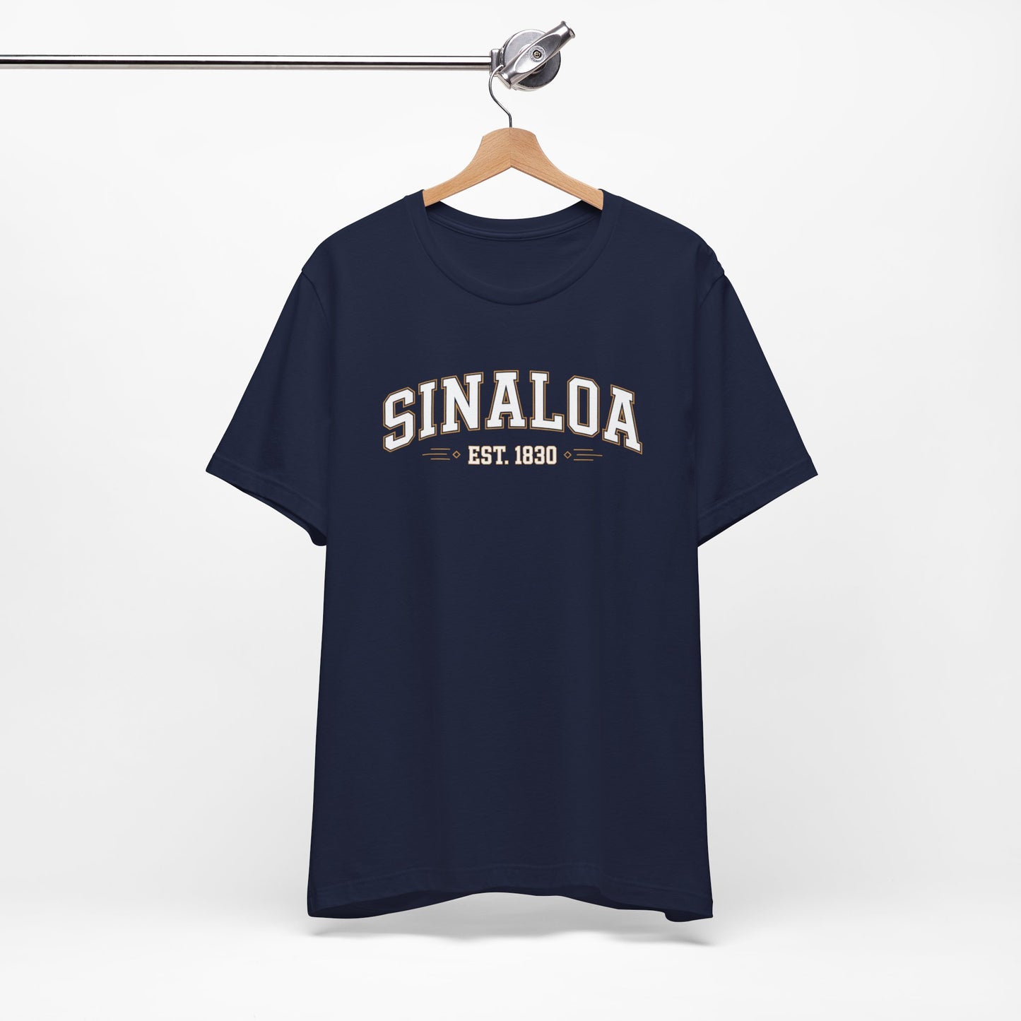 Sinaloa T-Shirt - Mexican Heritage Tee - Sinaloa Pride Gift - Estado Shirt - Hispanic Pride - Mexico Regional Wear