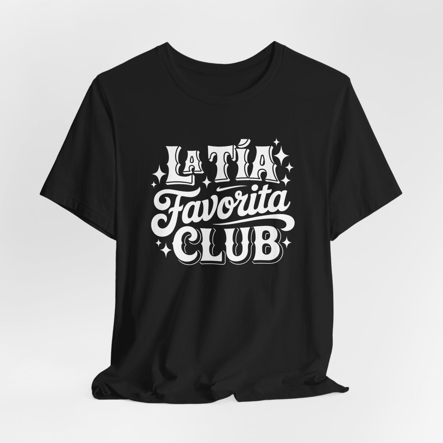 Tia T-Shirt - Proud Tía Gift - Latina Pride Shirt - Spanish Aunt Tee - Gift for Her Latina - Regalos para Mujer
