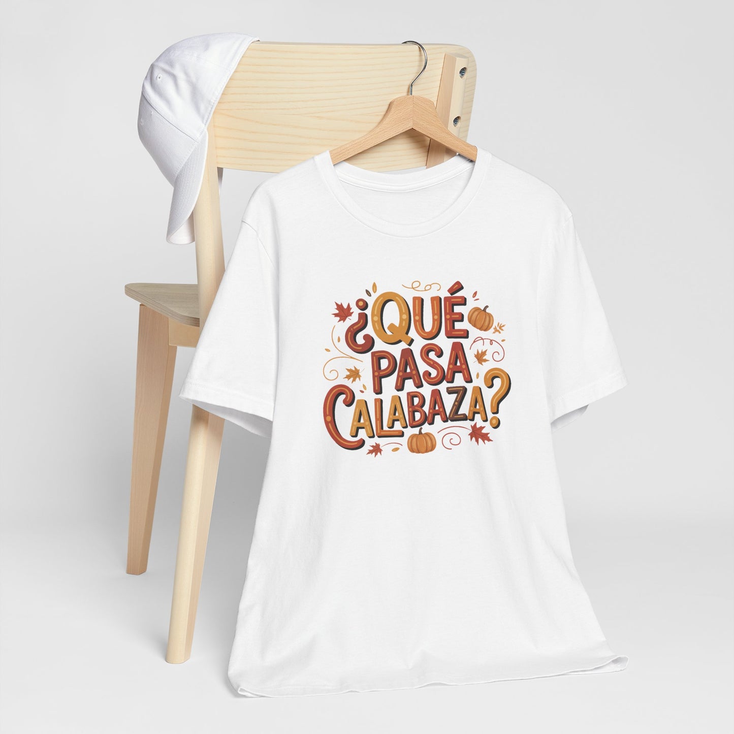 Que Pasa Calabaza T-Shirt - Funny Spanish Saying Tee - Latino Culture Hispanic Heritage Gift - Bilingual Humor Shirt