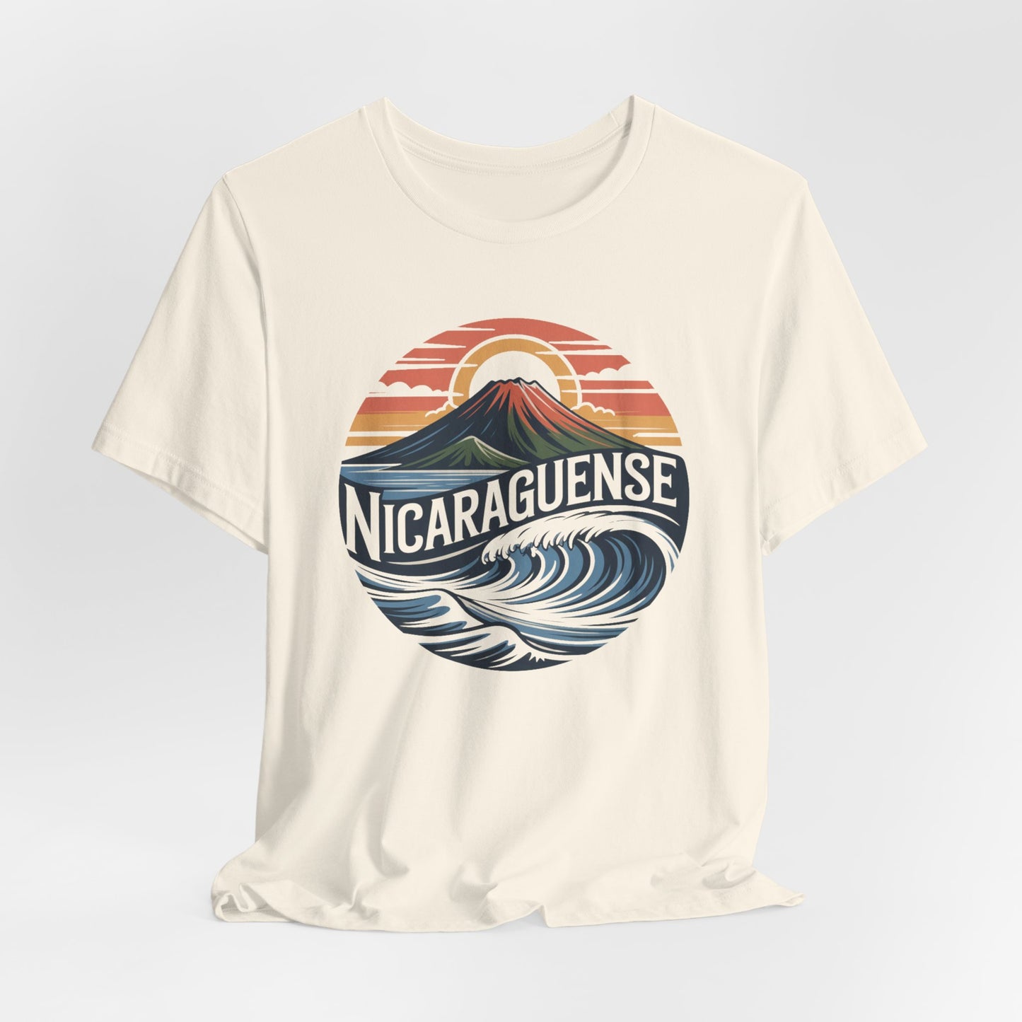 Nicaragua T-Shirt - Nica Pride Shirt - Nicaraguan Gift - Central American Tee - Hispanic Heritage - Orgullo Nica