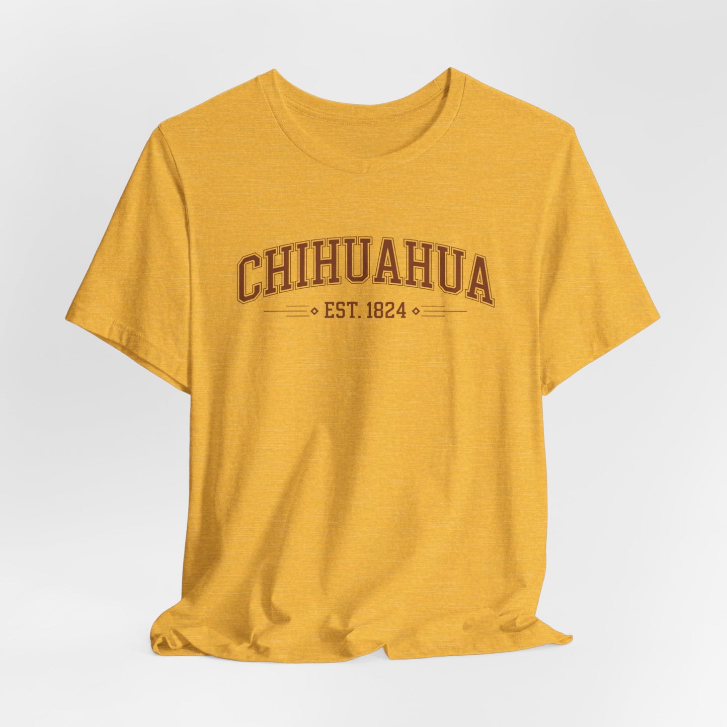 Chihuahua T-Shirt - Mexican Heritage Pride Tee - Perrito Mexicano Gift - Hispanic Dog Lover Shirt - Chihuahua Amor