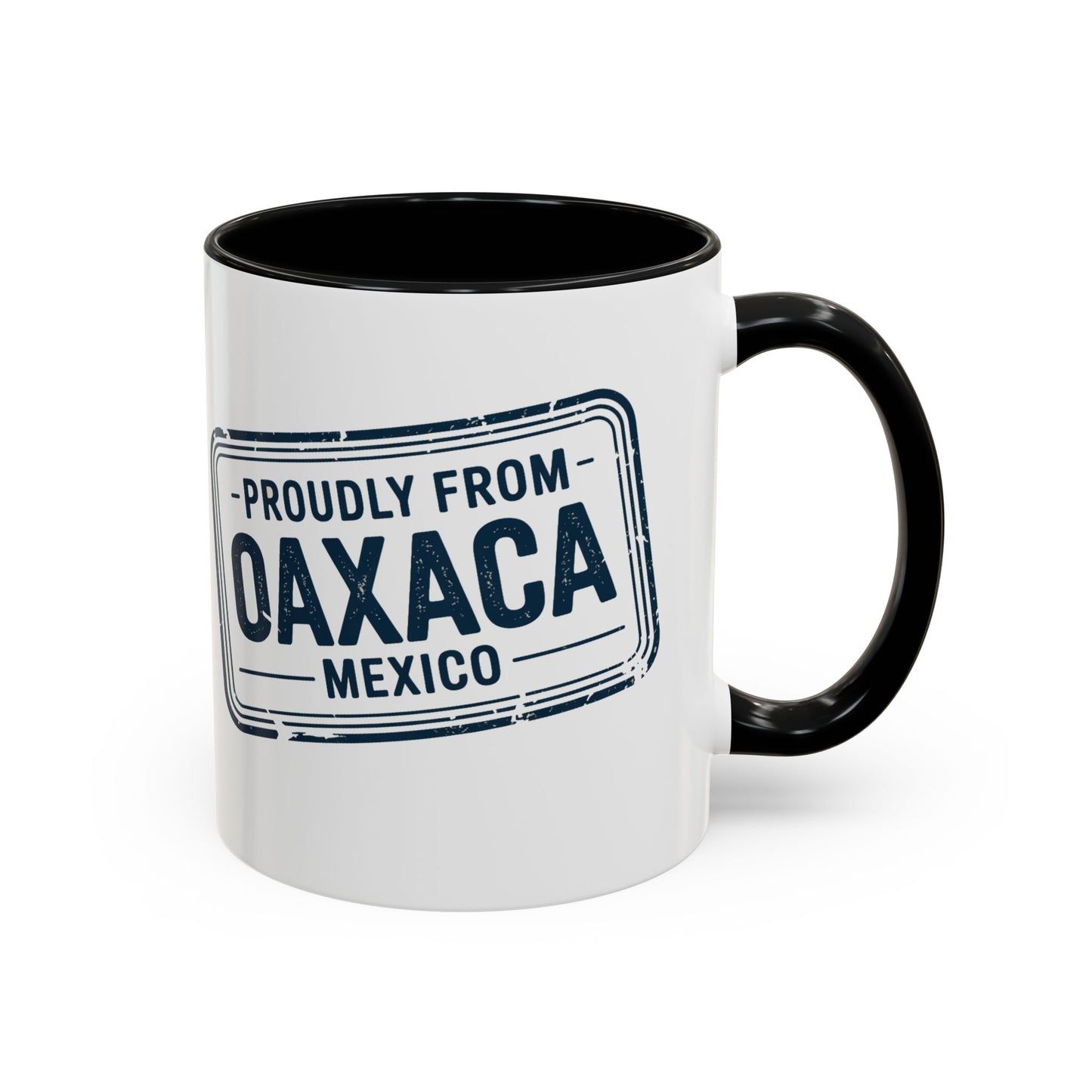 Oaxaca Mug - Mexican Heritage Pride Coffee Cup, Oaxaqueño Gift, Zapotec Culture Design, Mezcal Lover Present