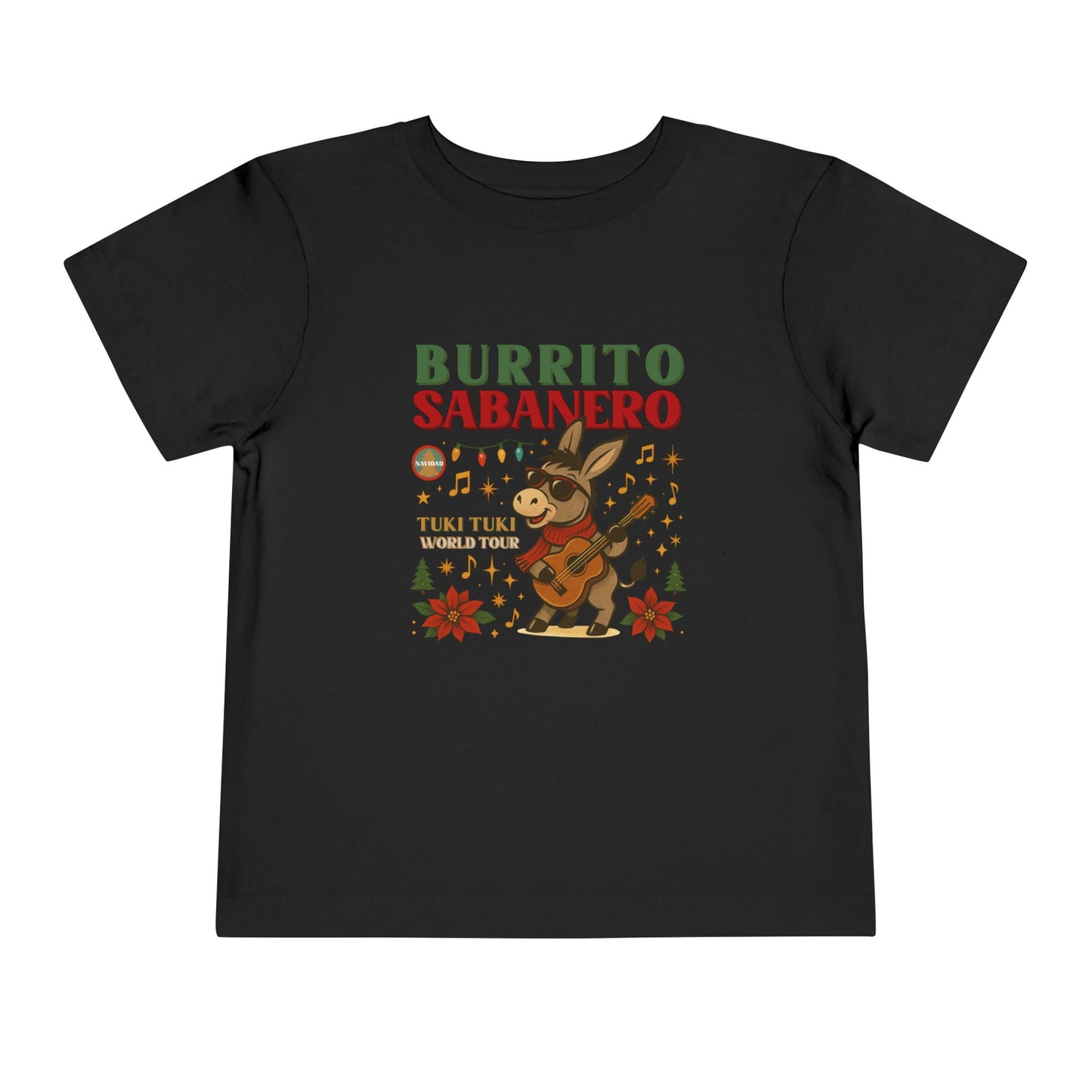 Burrito Sabanero Toddler Short Sleeve Tee