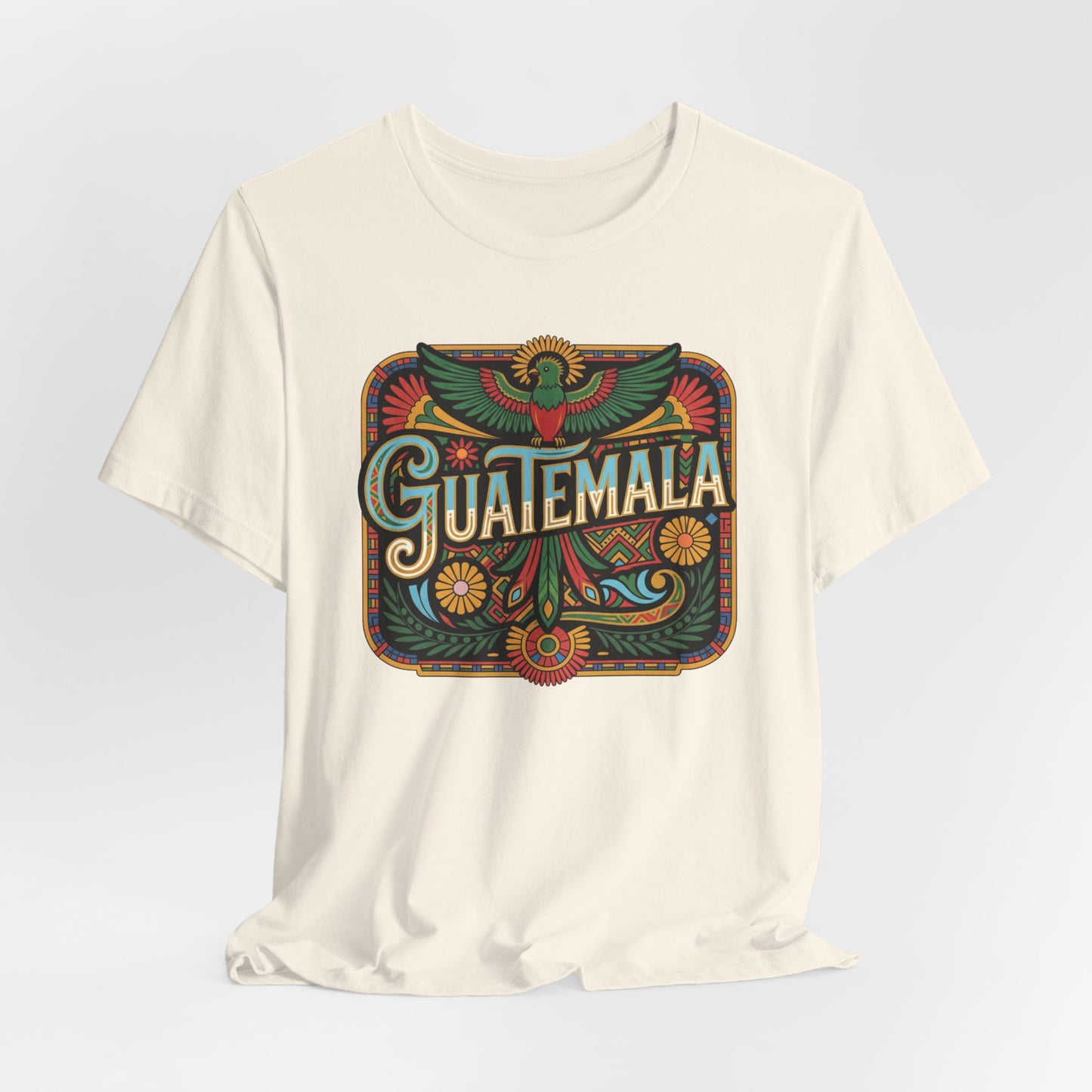 Guatemala T-Shirt - Chapín Pride Tee - Guatemala Gift - Central American Hispanic Pride - Guate Love Shirt