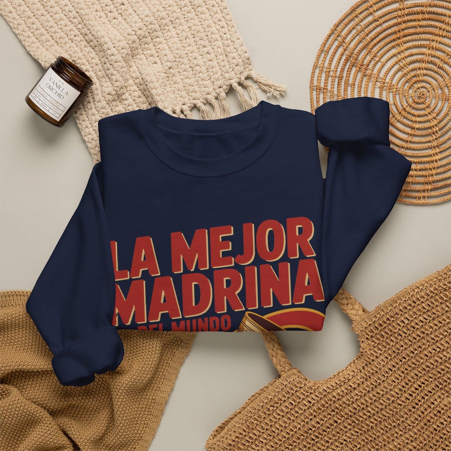 Madrina Sweatshirt - Proud Godmother Gift - Sudadera Latina - Spanish Gift for Her - Regalos para Mujer