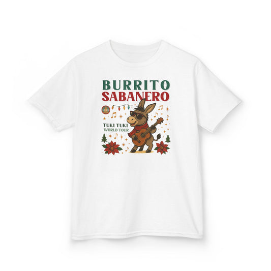 Burrito Sabanero Kids shirt
