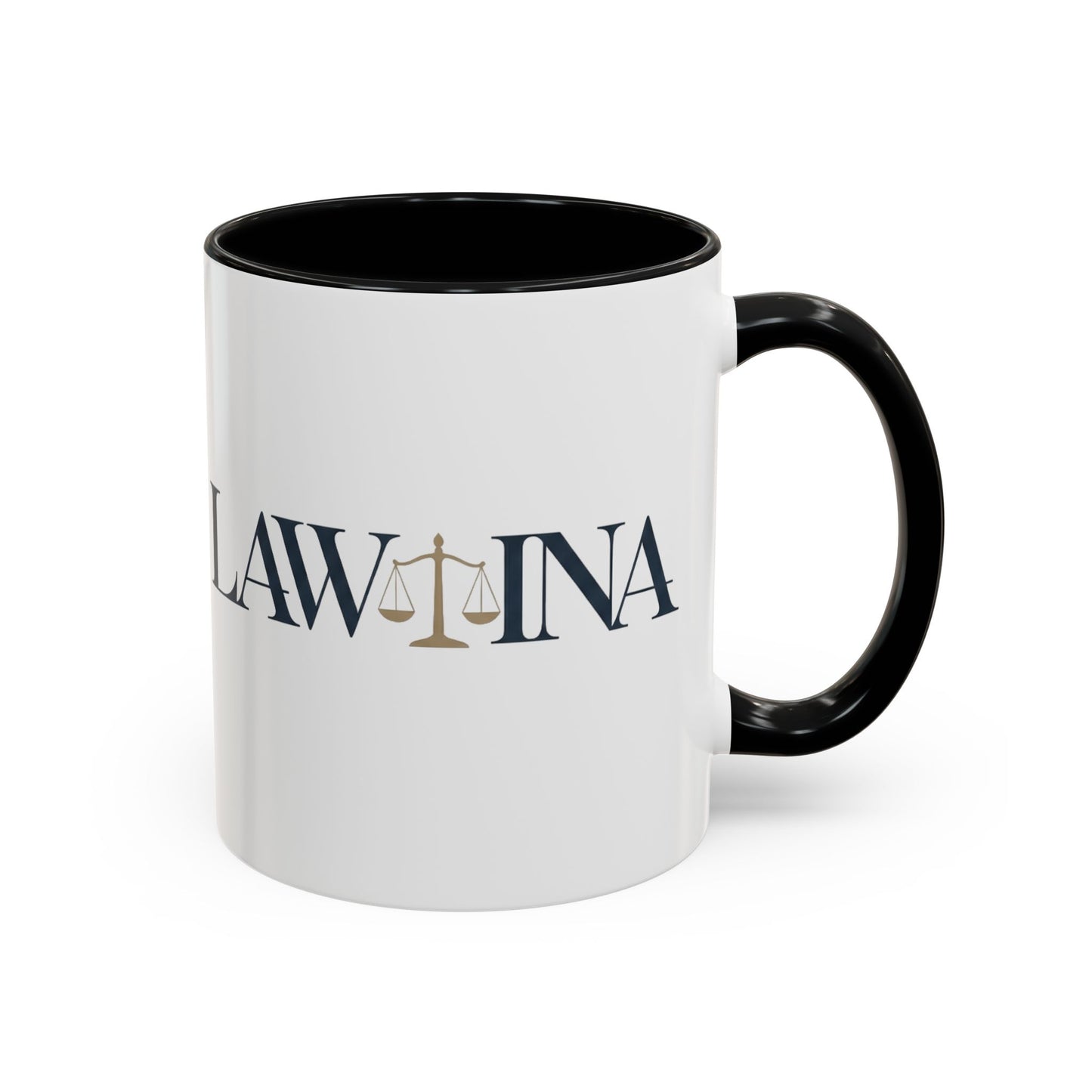 Lawtina Mug - Latina Lawyer Gift, Abogada Latina Coffee Cup, Law Student Regalo, Latino Heritage Juridica Mug