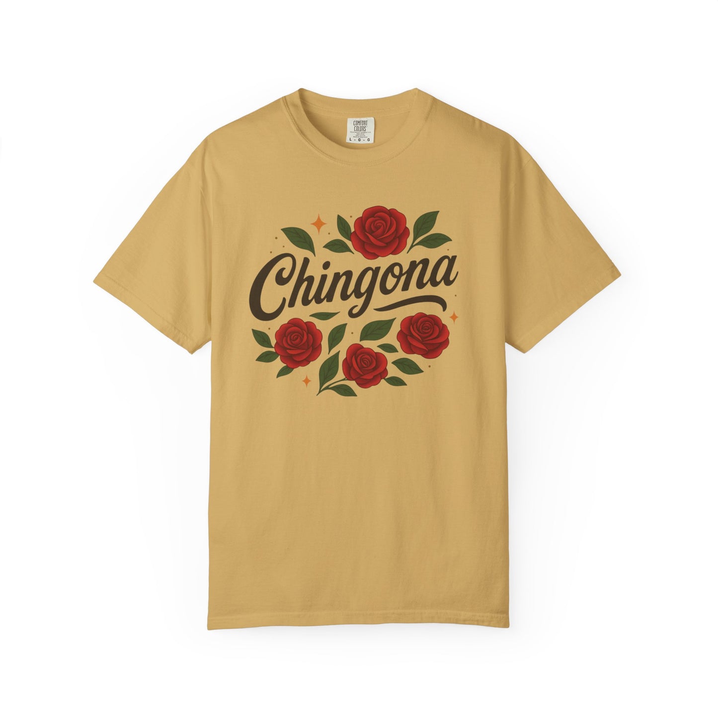 Chingona Shirt | Soy Chingona T-Shirt | Latina Empowerment | Mexican Pride Tee | Comfort Colors Tee | Latina Gift