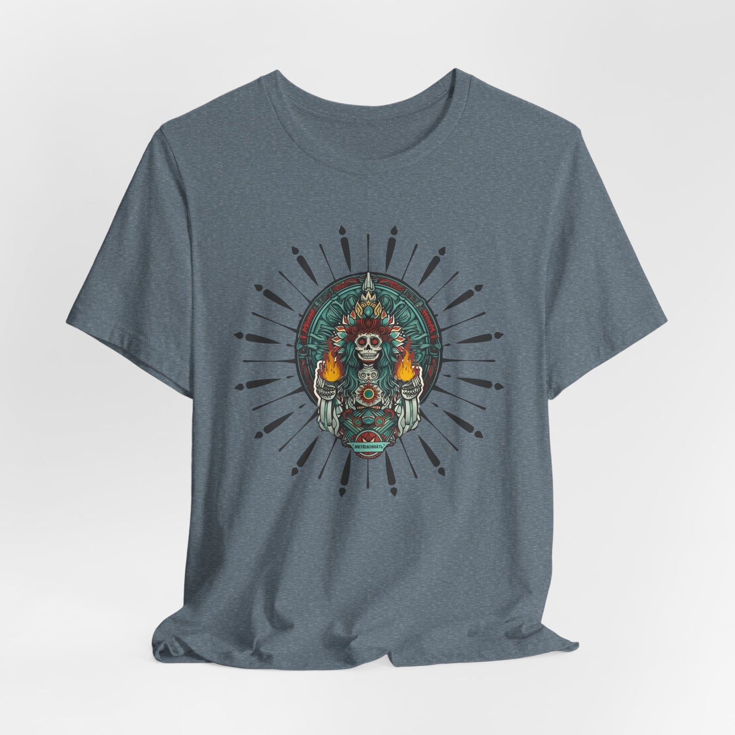 Mictecacihuatl Aztec Goddess of Death Shirt