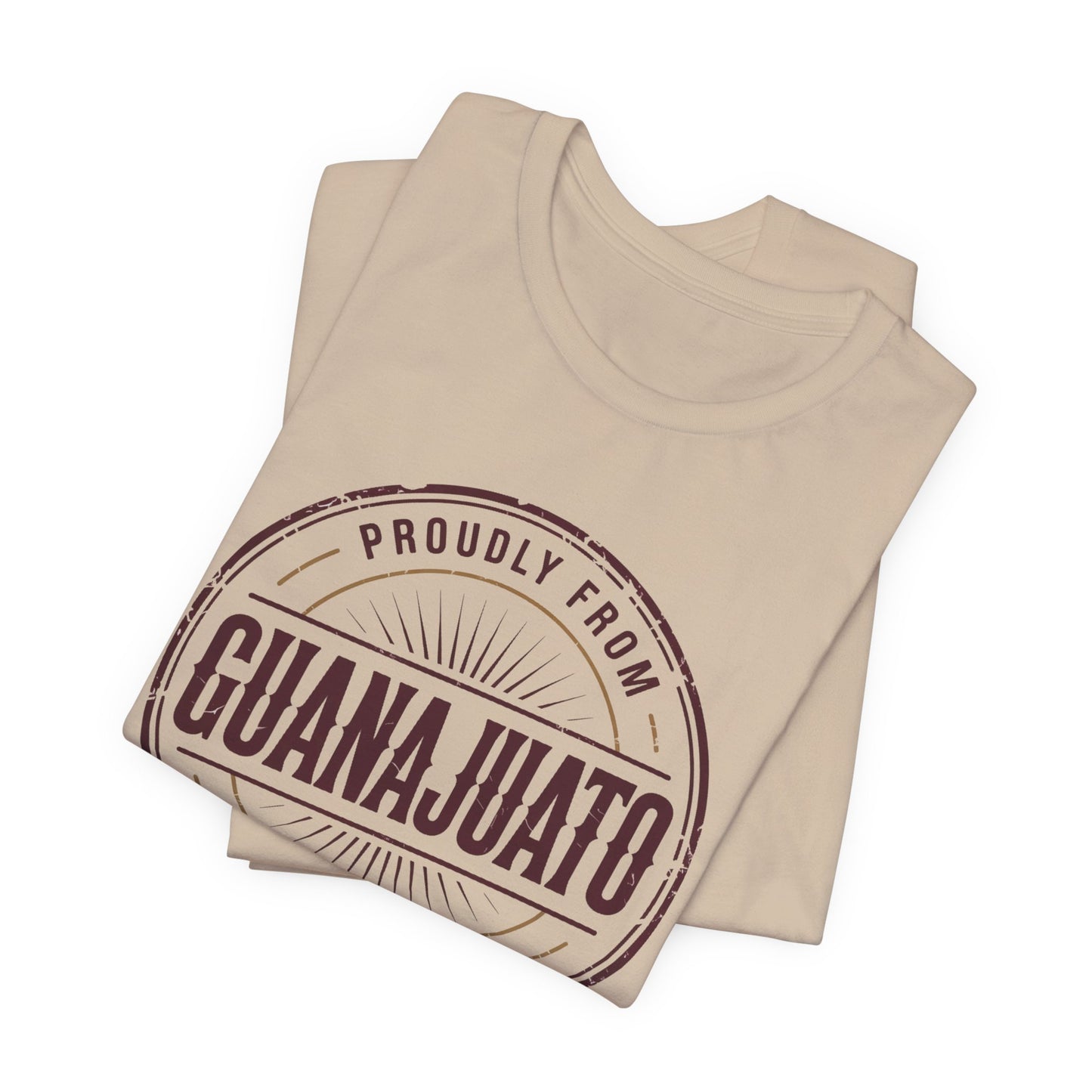 Guanajuato T-Shirt - Mexican Heritage Pride Tee - GTO Mexico Regional Gift - Hispanic Pride Shirt