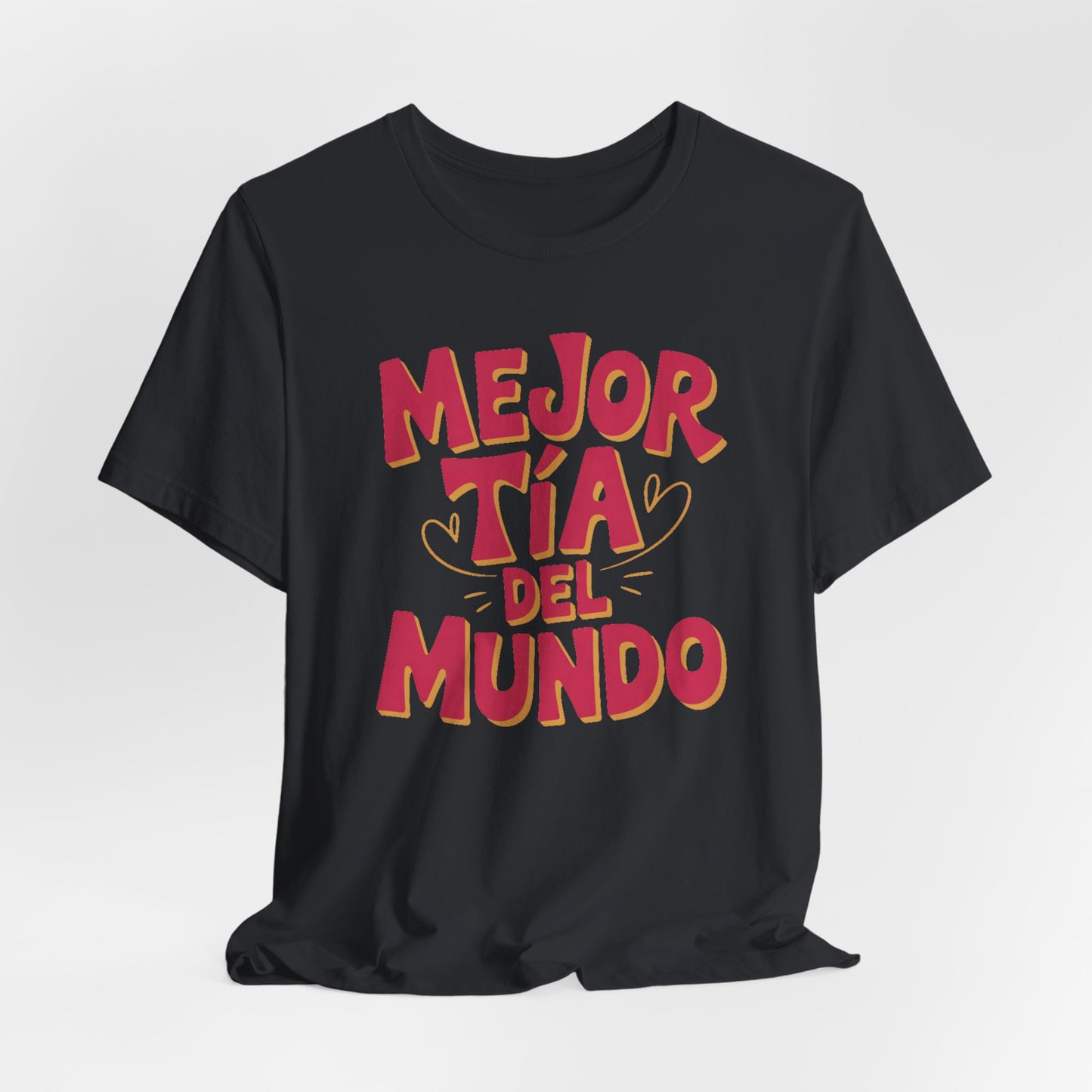 Tia Shirt - Proud Tia T-Shirt - Latino Family Gift - Spanish Aunt Tee - Tia Latina Gift - Hispanic Family Tia Love Shirt