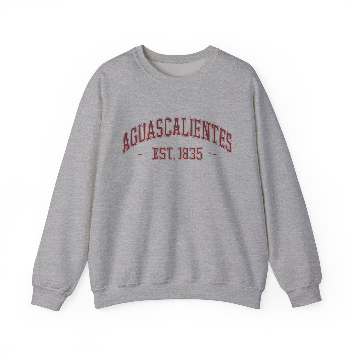 Aguascalientes Sweatshirt - Mexican Heritage Pride Hoodie - Ags Mexico Hometown Love Gift - Hidrocálidos Shirt