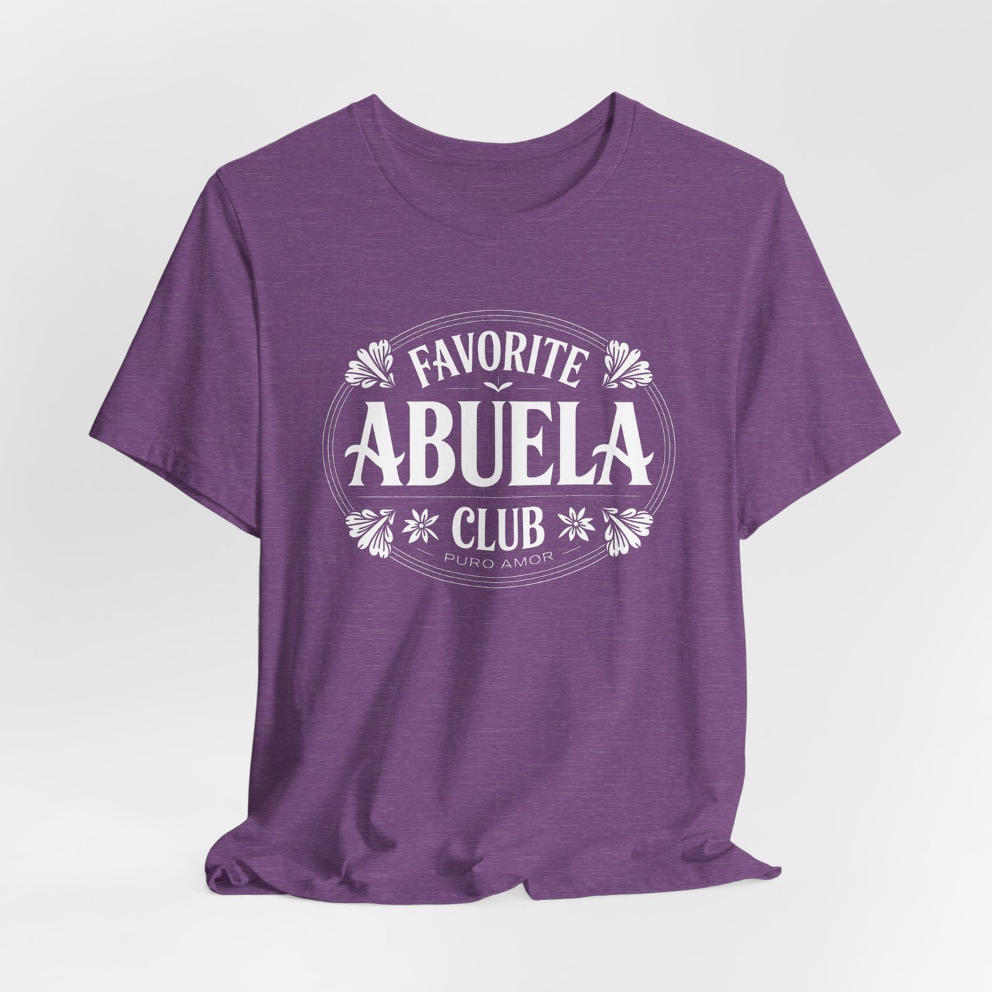 Abuelita T-Shirt - Latina Pride Tee - Spanish Gift for Her - Regalos para Mujer - Grandmother Shirt