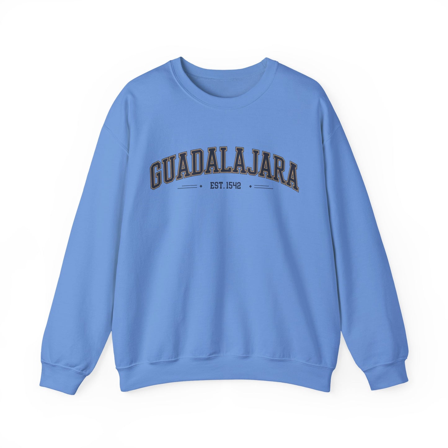 Guadalajara Sweatshirt - Tapatía Pride Mexican Heritage Hoodie - Jalisco Amor GDL Gift - Sudadera Mexicana