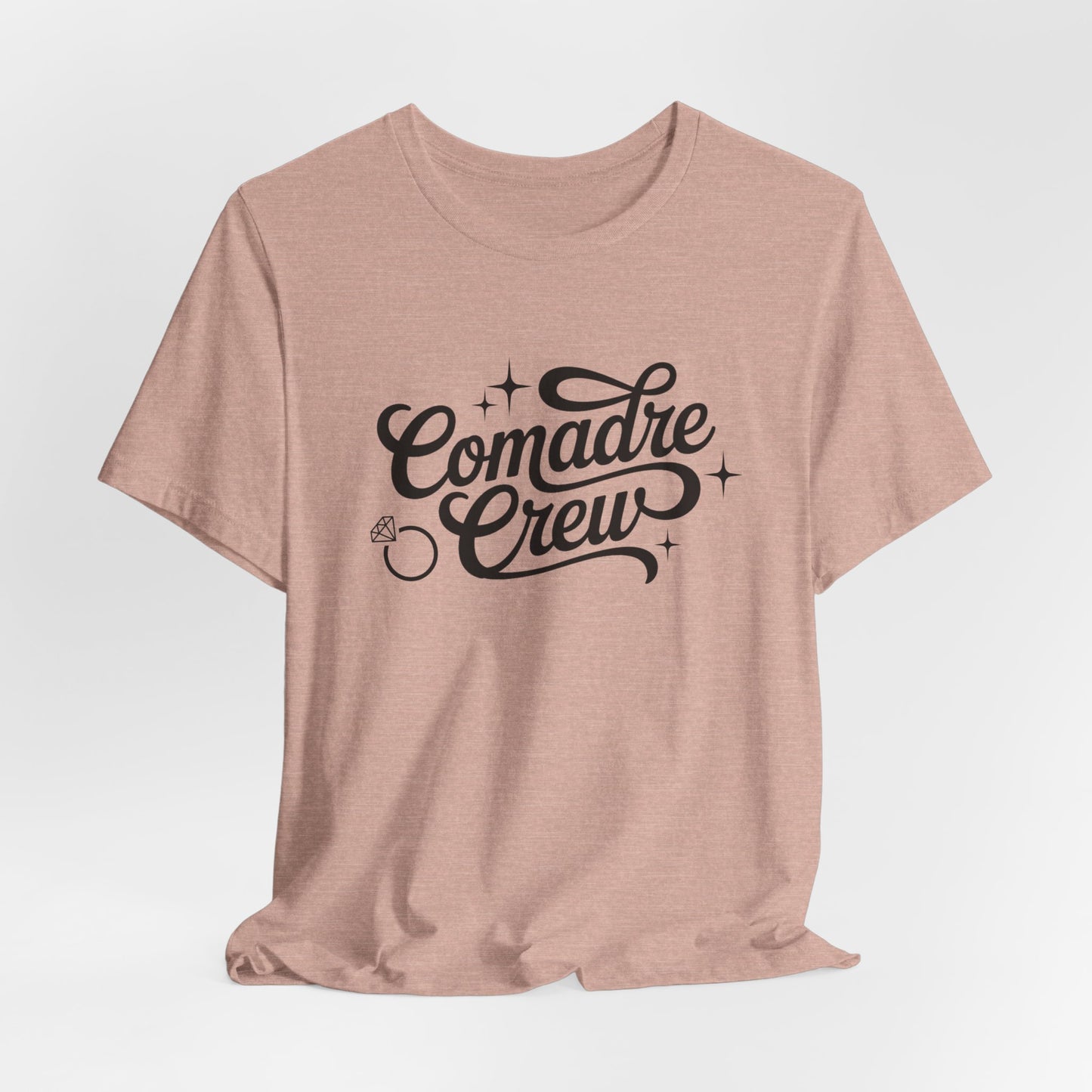 Comadre T-Shirt - Latino Family Gift - Hispanic Comadre Tee - Familia Latina Pride Shirt - Comadre Regalo