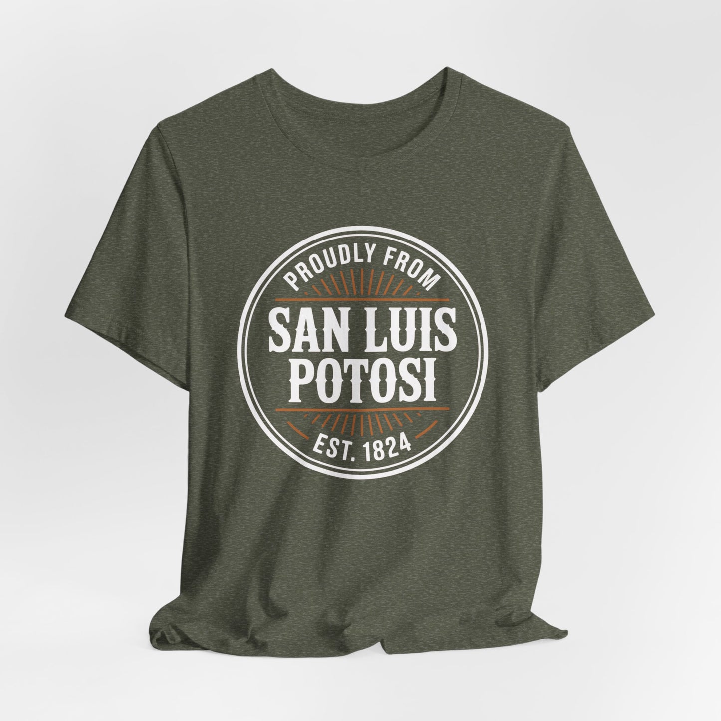 San Luis Potosi T-Shirt - Potosino Pride Tee - SLP Mexico Heritage Gift - Latino Potosi State Shirt