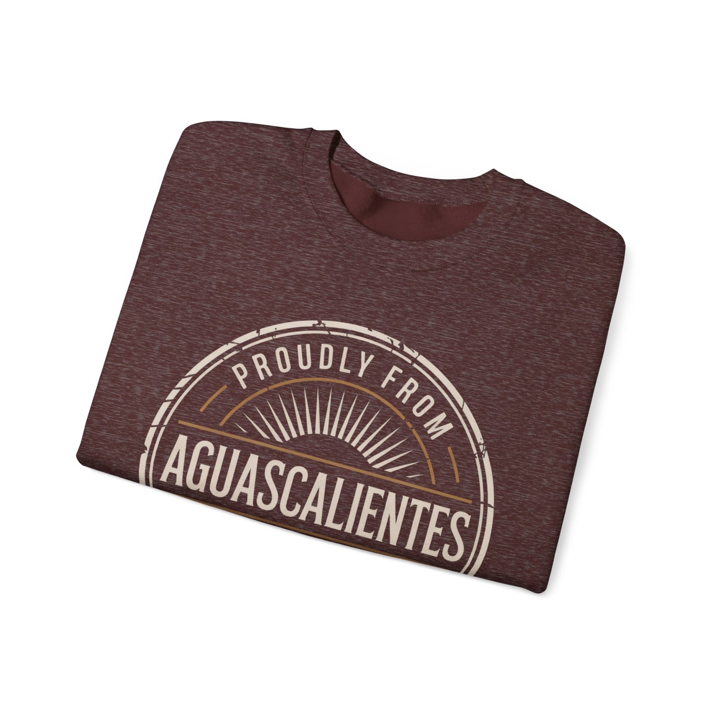 Aguascalientes Sweatshirt - Mexican Heritage Pride Wear | AGS Mexico Sudadera Gift | Orgullo Mexicano Regional Clothing