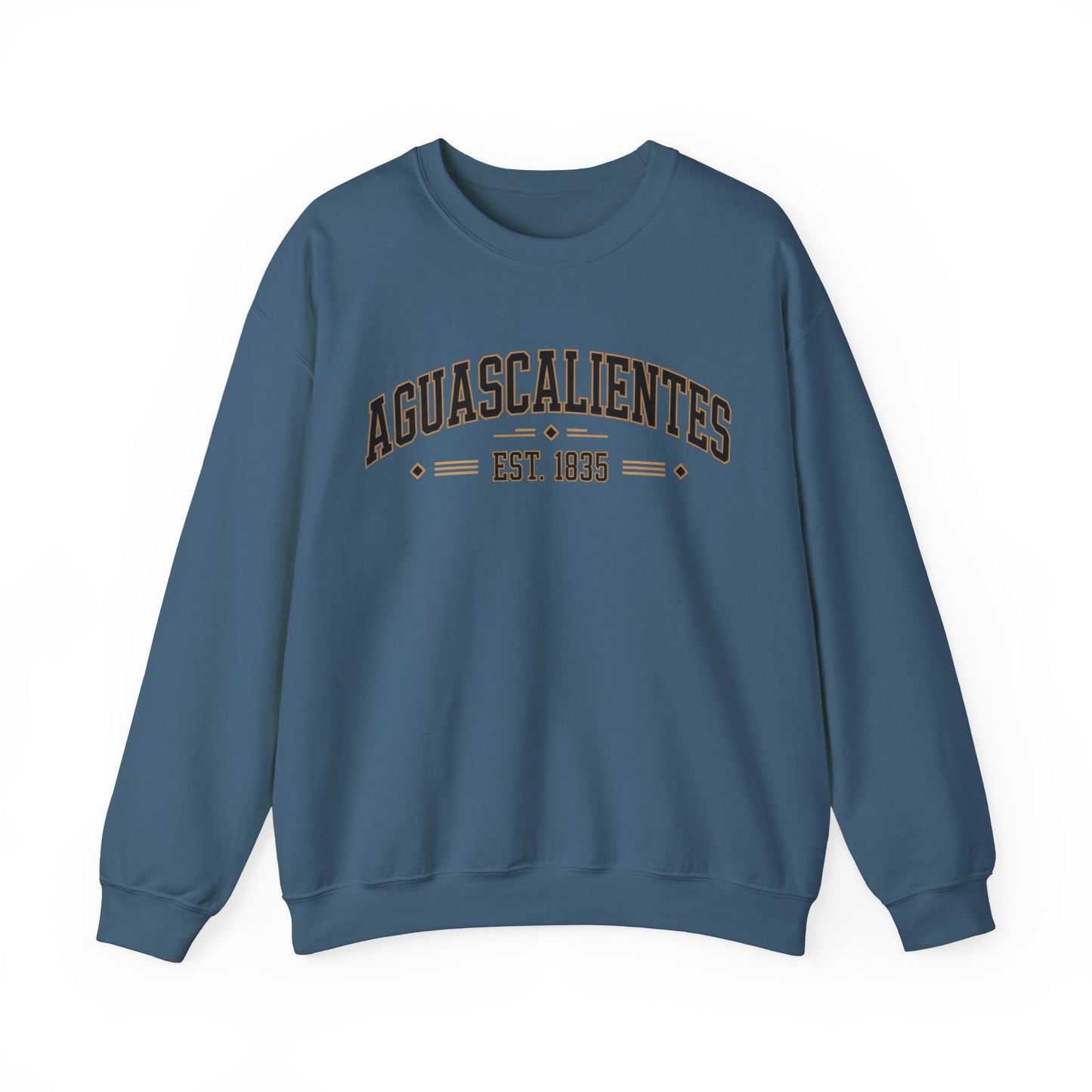 Aguascalientes Sweatshirt - Mexican Heritage Pride - Hidrocálidos Gift - Regional Mexico State Apparel