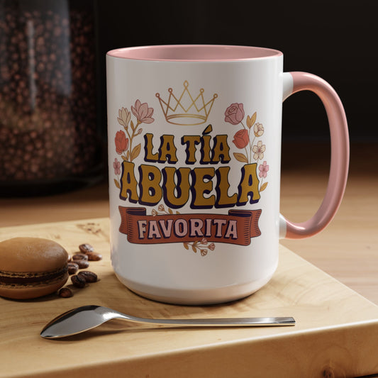 Tia Mug — Latina Gift for Her