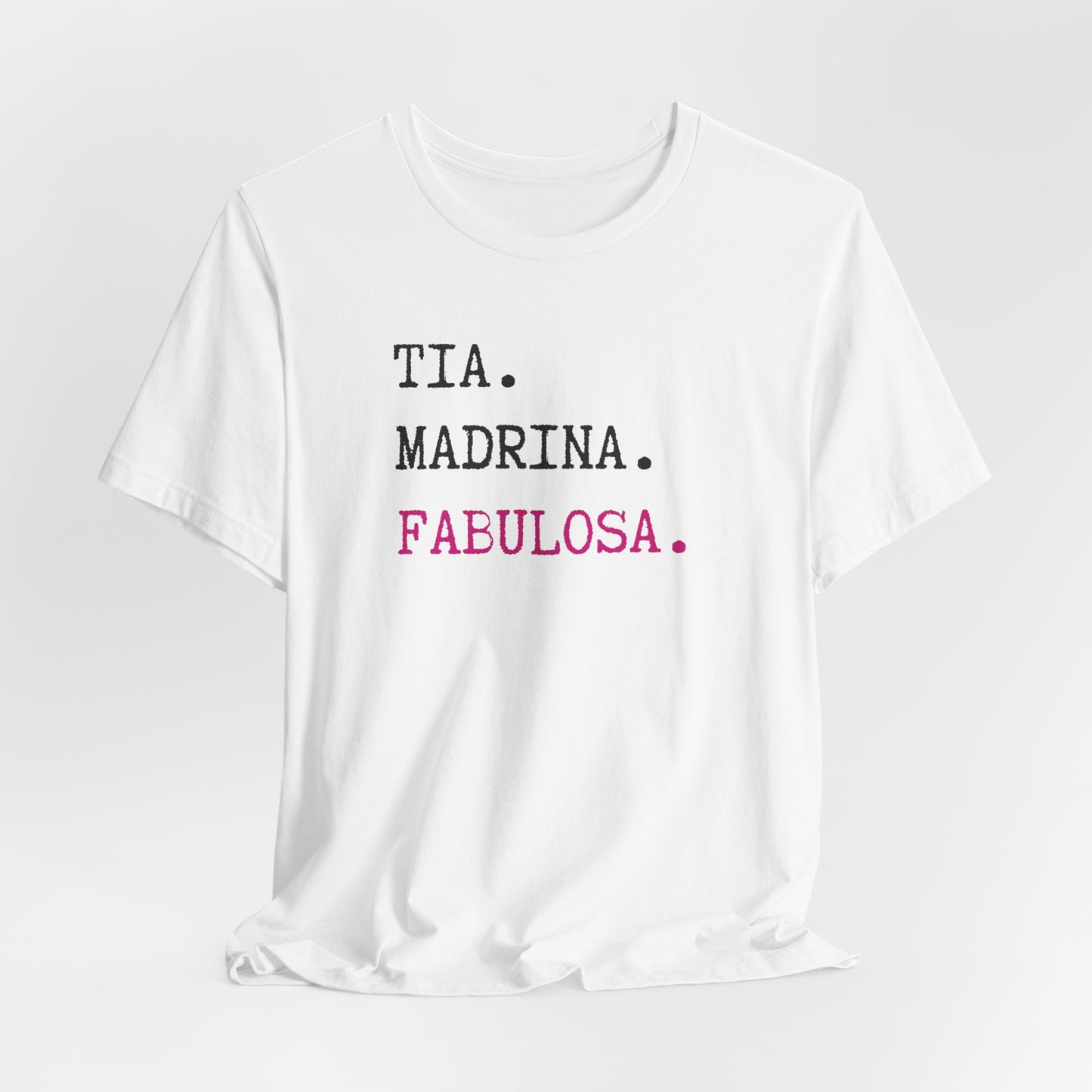 Madrina T-Shirt | Godmother Gift | Camisa Latina | Spanish Gift for Her | Regalos para Mujer | Latina Pride Tee
