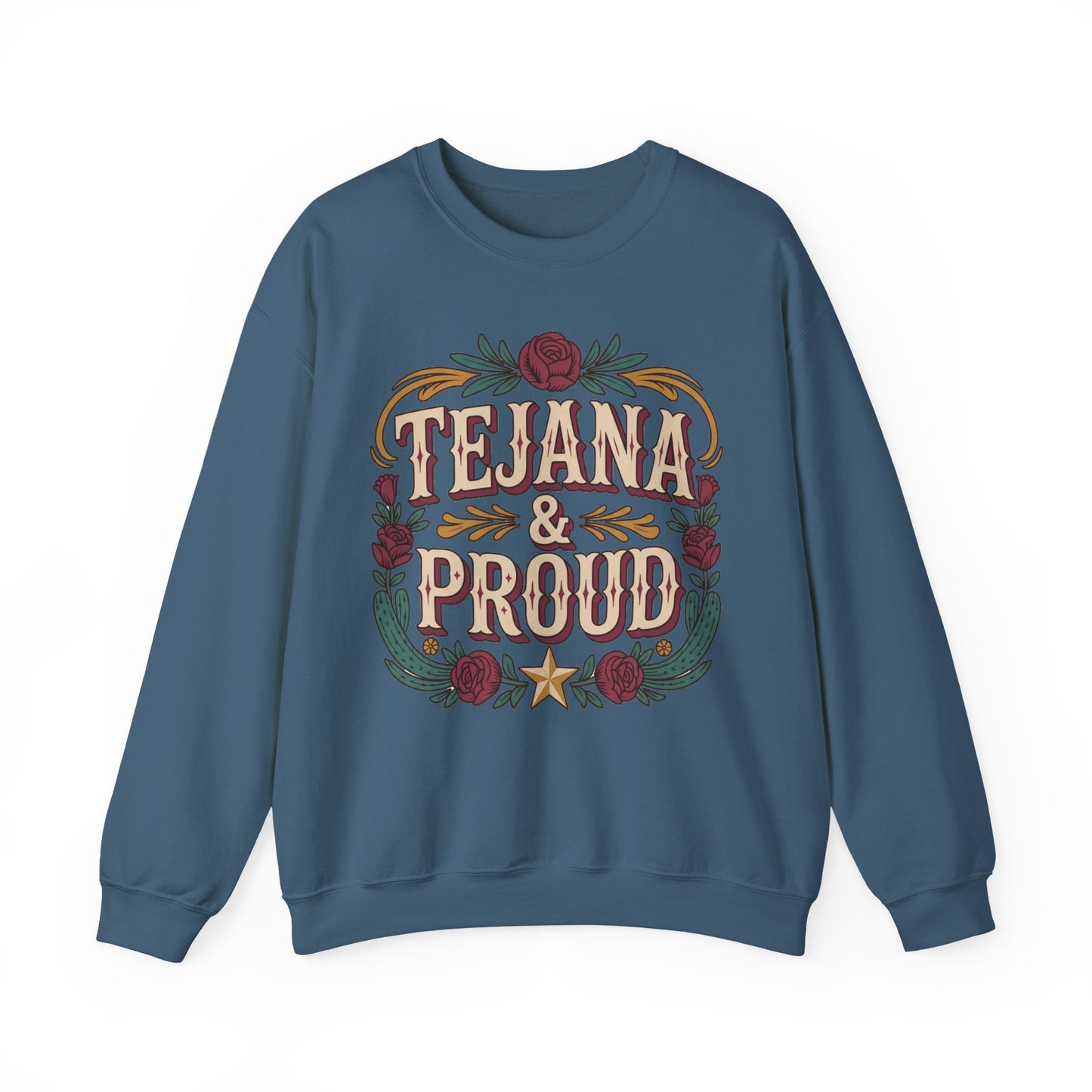 Tejana Sweatshirt | Texas Latina Pride Gift | Hispanic Heritage Hoodie | Tejana Mujer Regalo | South Texas Girl