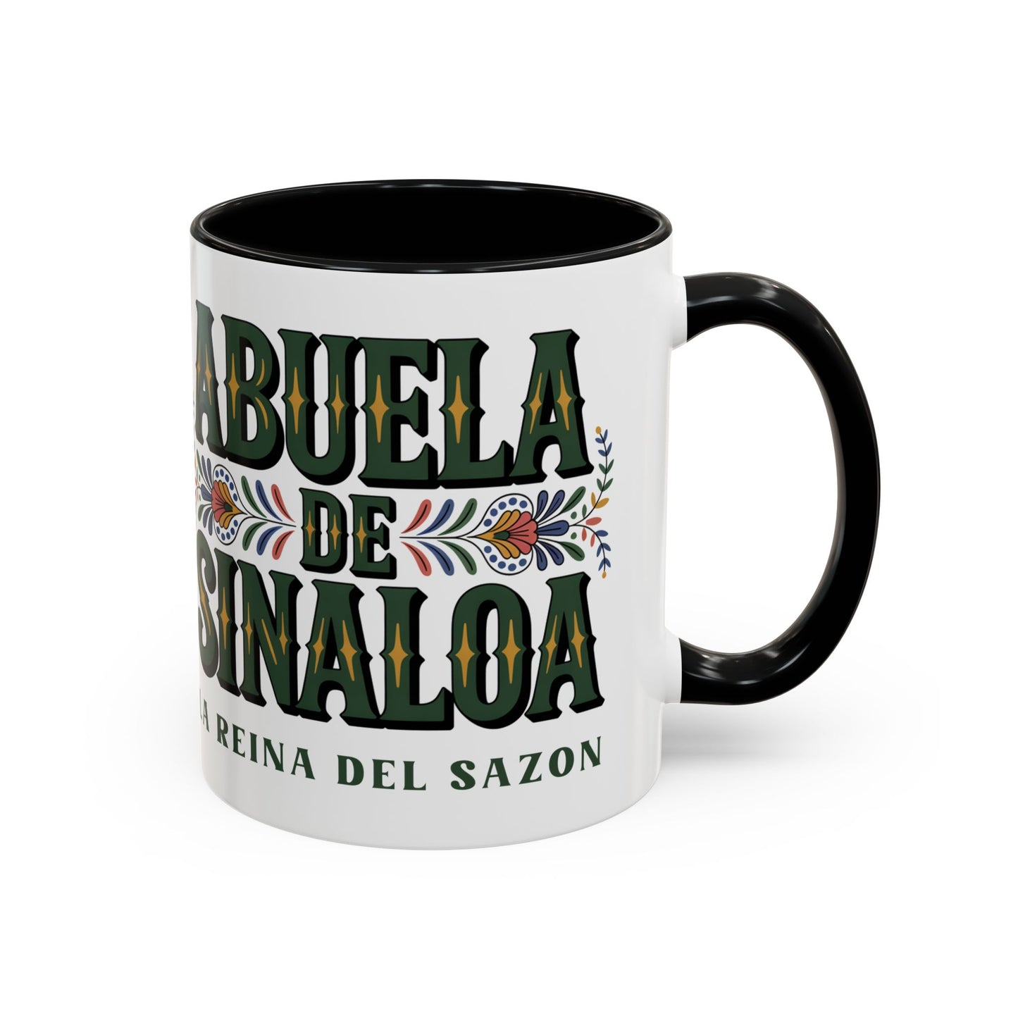 Abuela de Sinaloa - Latino Grandma Coffee Cup Gift - Hispanic Family Abuela Amor - Spanish Grandma Present