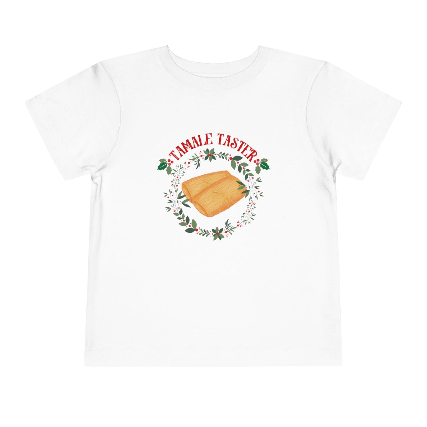 Tamale Taster Toddler Short Sleeve Tee
