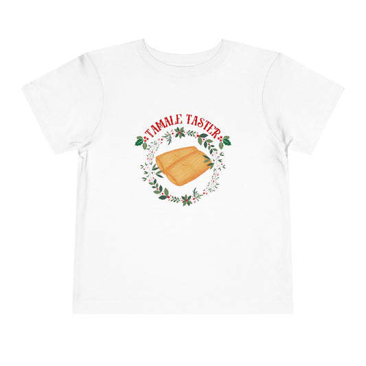 Tamale Taster Toddler Short Sleeve Tee