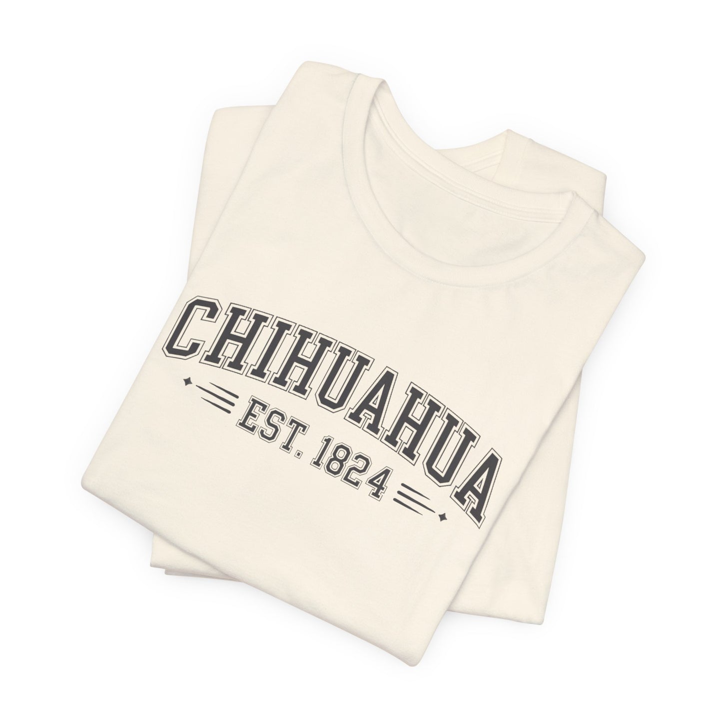 Chihuahua T-Shirt - Mexican Heritage Pride Tee - Perrito Mexicano Gift - Chihuahua Amor - Hispanic Pride Shirt