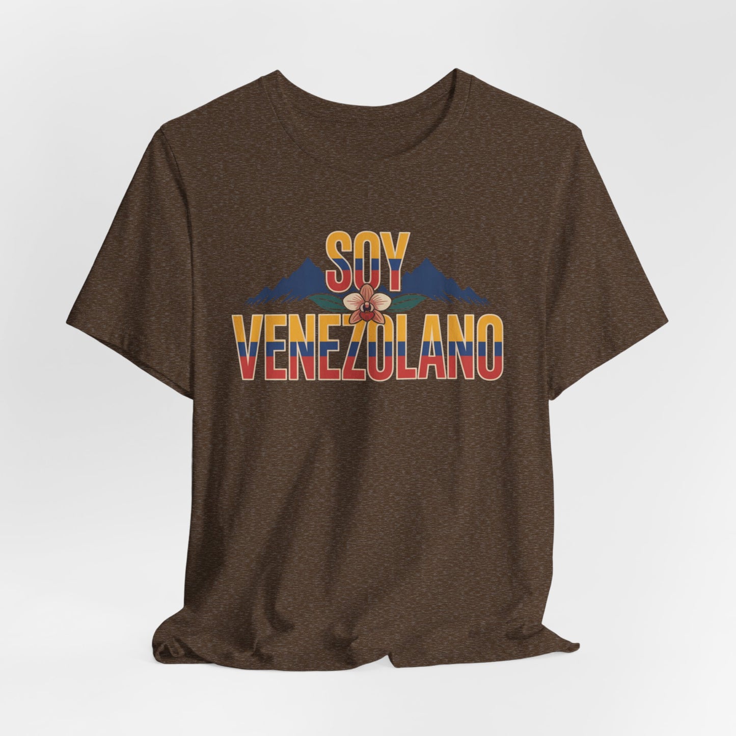 Venezuela T-Shirt - Venezuelan Pride Tee - Orgullo Venezolano Gift - Hispanic Heritage Shirt - Vinotinto Tshirt