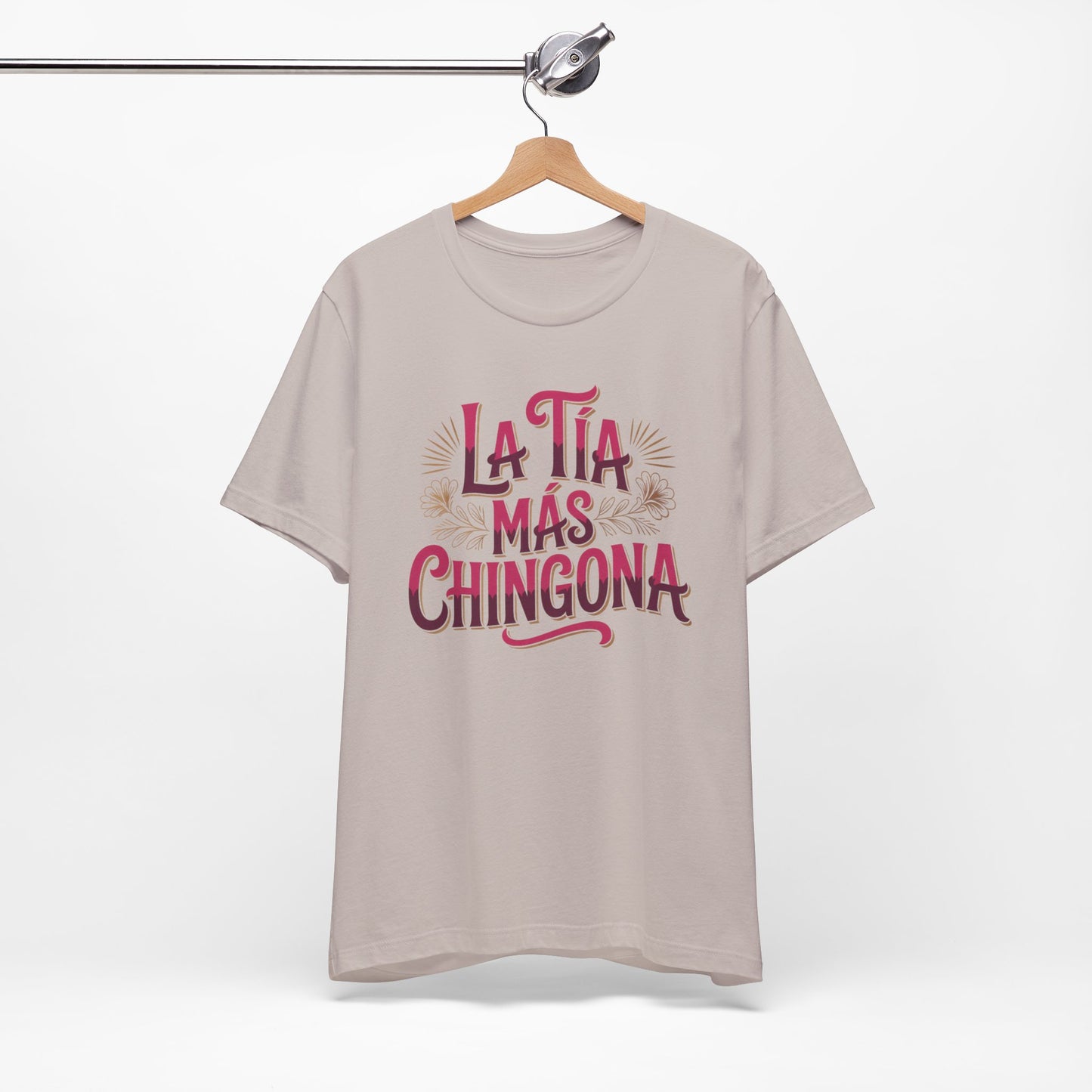 Tia Shirt - Best Tia Ever T-Shirt - Tia Gift - Latino Family Tee - Proud Tia Linda Spanish Aunt Tia Regalo