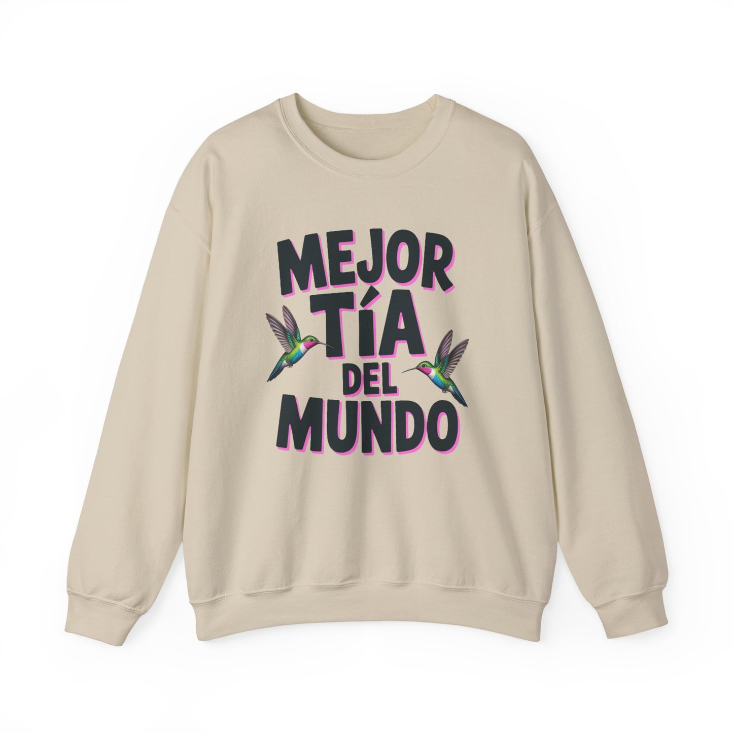 Tia Sweatshirt - Proud Tia Gift - Latino Family Sweater - Spanish Aunt Gift - Tia Querida - Mi Tia Favorita