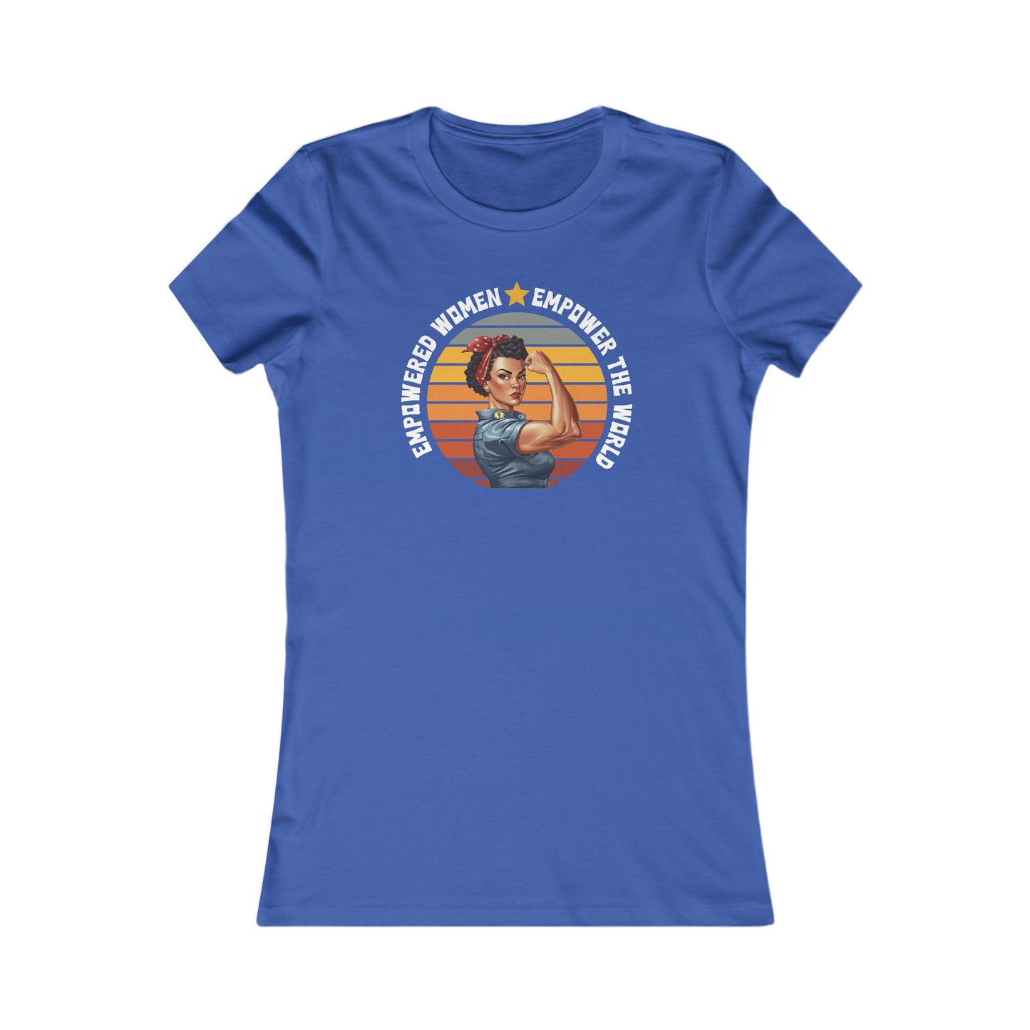 Black Rosie the Riveter Shirt Graphic Tee | Empowered Woman Feminist Shirt , Women Shirt , Gift for Her , Feminist Art , Shirts for Women