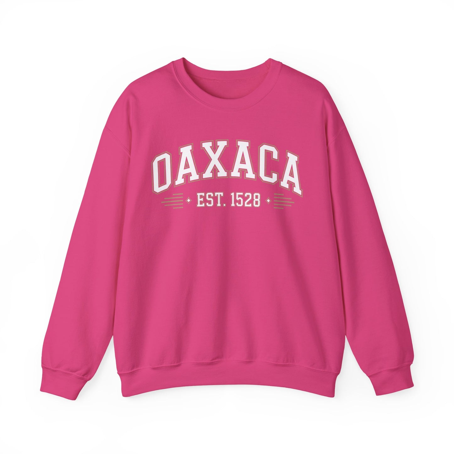 Oaxaca Sweatshirt - Mexican Heritage Pride Sudadera - Oaxaqueño Style Gift for Hispanic Culture Lovers