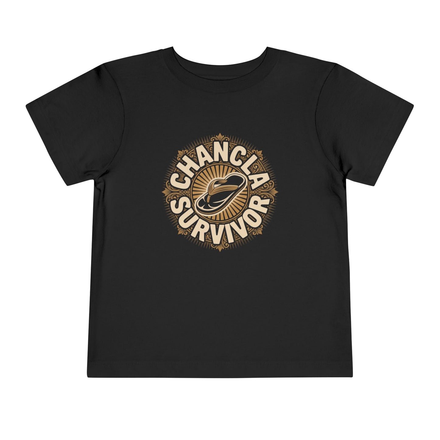 Chancla T-Shirt - Funny Latino Heritage Tee - Hispanic Humor Gift - Abuela Power Shirt - Mexican Culture Tshirt
