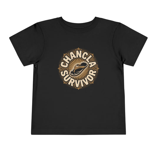 Chancla T-Shirt - Funny Latino Heritage Tee - Hispanic Humor Gift - Abuela Power Shirt - Mexican Culture Tshirt