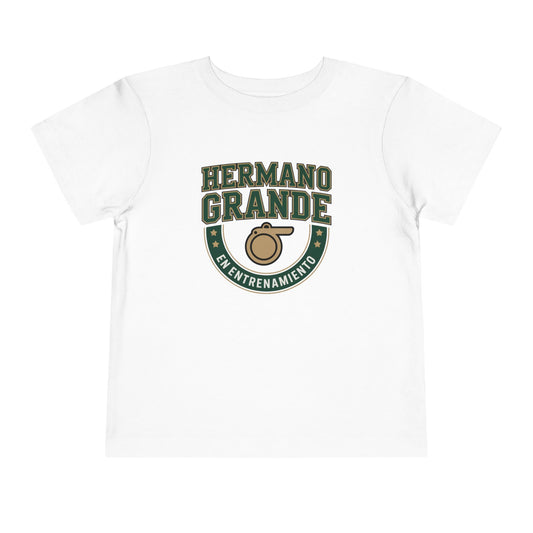 Hermano Grande in Training Shirt, Big Brother Gift, Hermano Mayor Camisa, Latino Family Shirt, Sibling Gift, Promoted to Big Bro