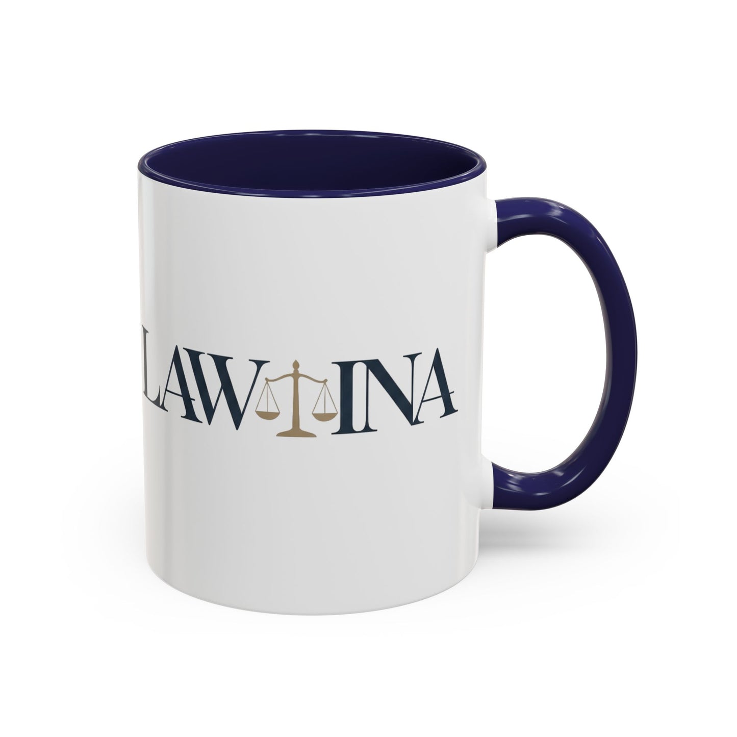 Lawtina Mug - Latina Lawyer Gift, Abogada Latina Coffee Cup, Law Student Regalo, Latino Heritage Juridica Mug