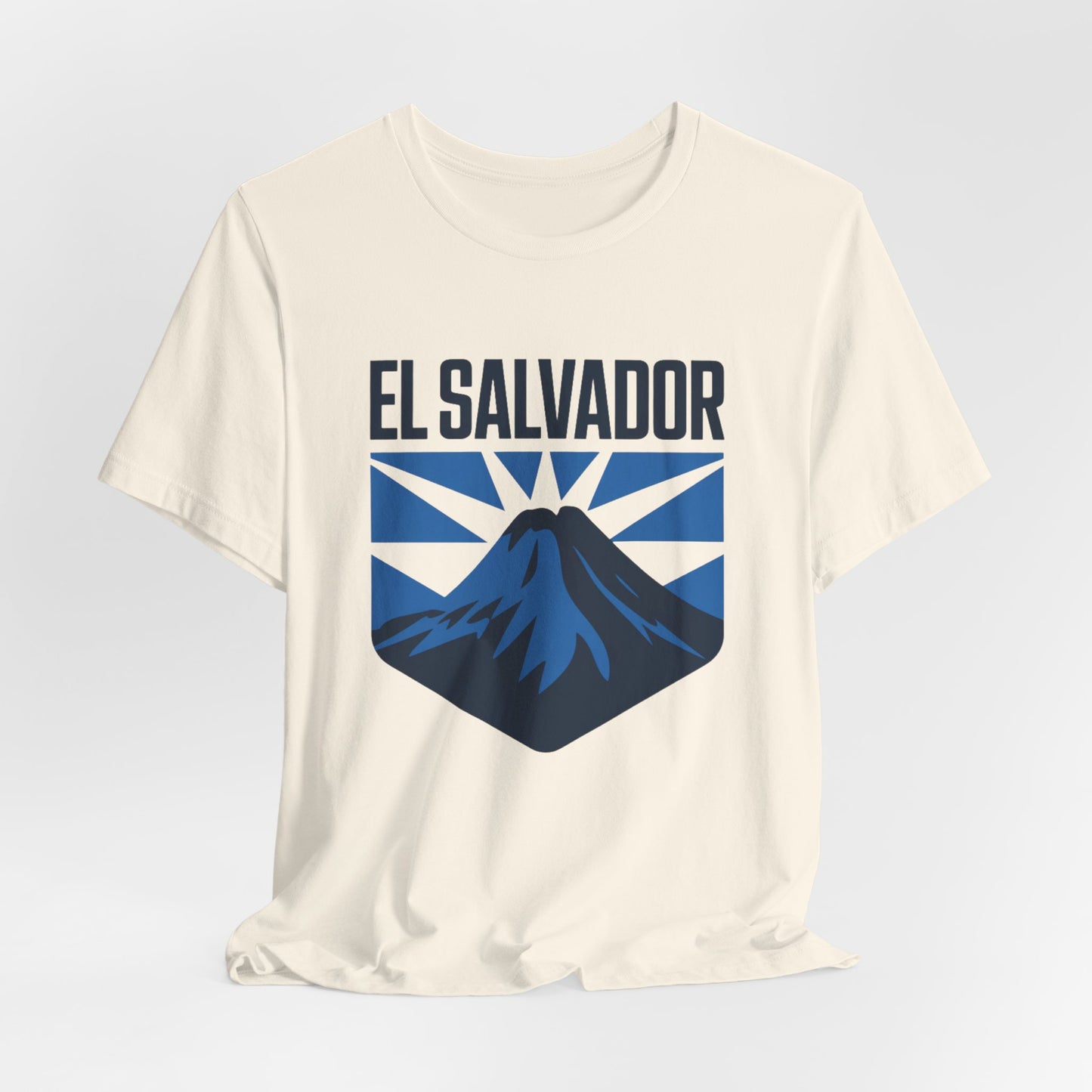 El Salvador T-Shirt - Pulgarcito Salvadoreño Pride Tee - Guanaco Central American Hispanic Heritage Gift