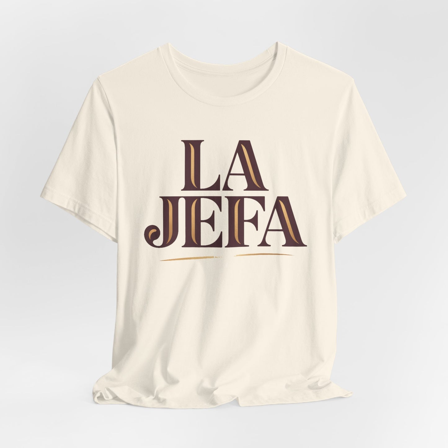 La Jefa T-Shirt - Latina Empowerment Tee - Boss Lady Shirt - Spanish Boss Gift for Her - Mujer Fuerte Feminist Tee