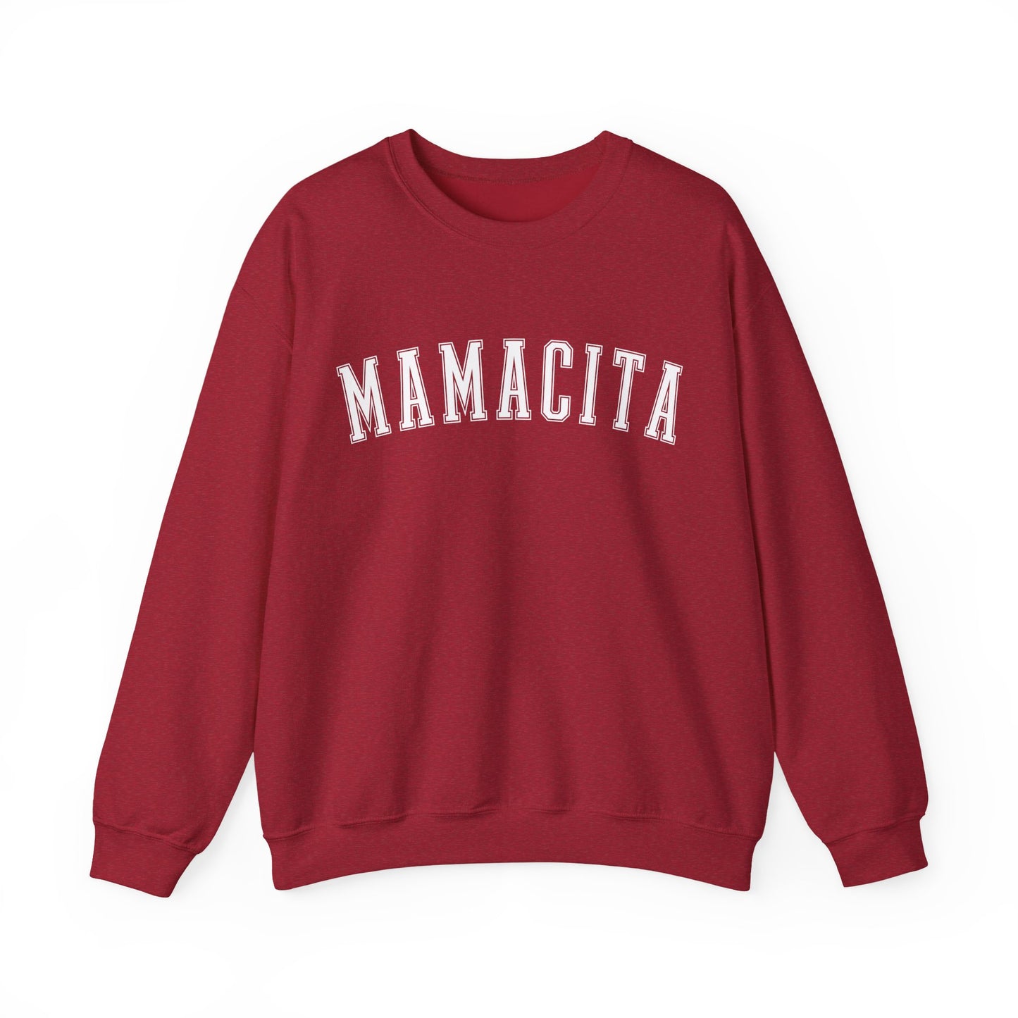 Mamacita Sweater Latina College Crewneck Spanish Phrase Sweatshirt Chicana Gift Mexican Heritage Hispanic Pride Latina Clothing Confidence