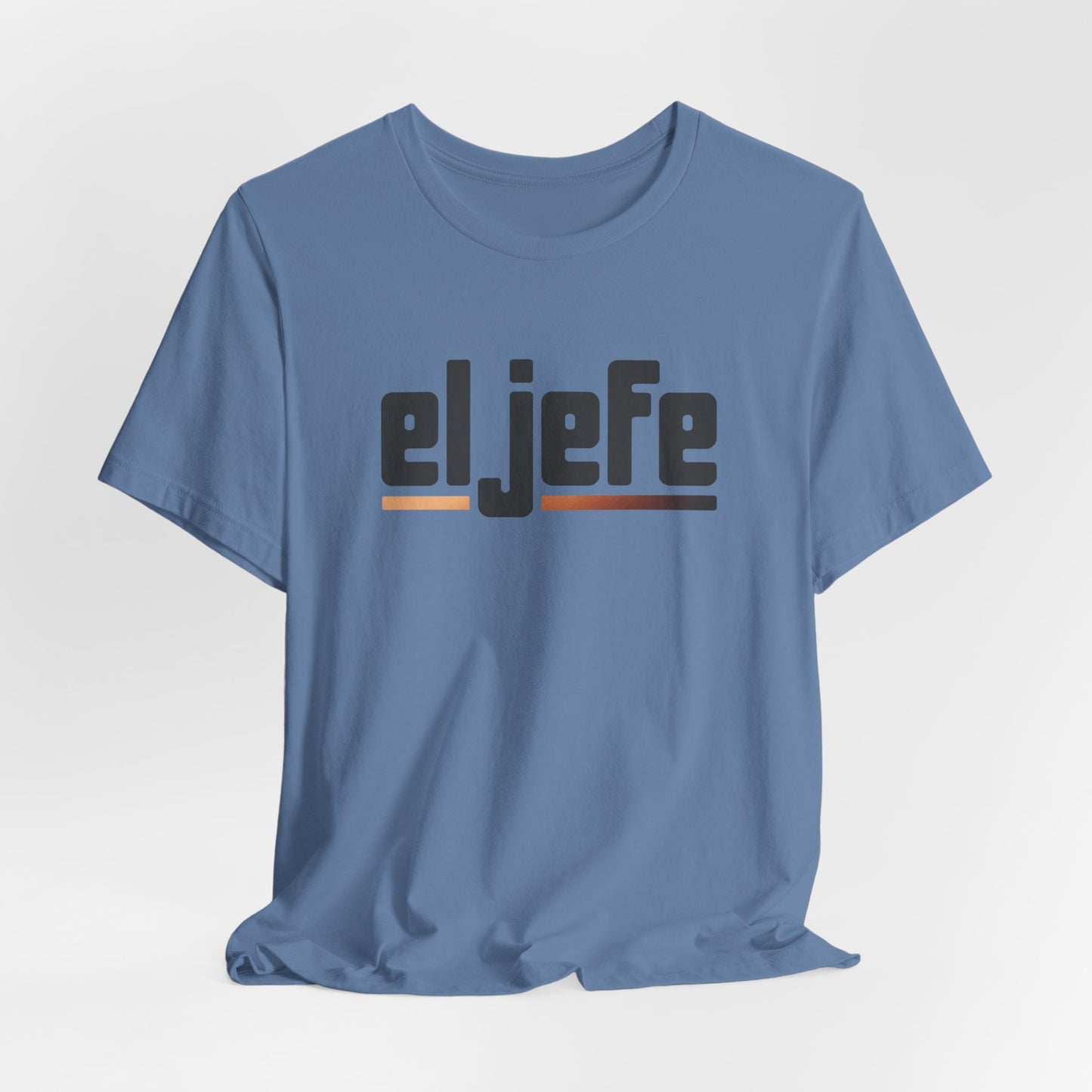 El Jefe T-Shirt - Latino Pride Boss Shirt - Hispanic Heritage Tee - Jefe Gift for Men - Spanish Tshirt