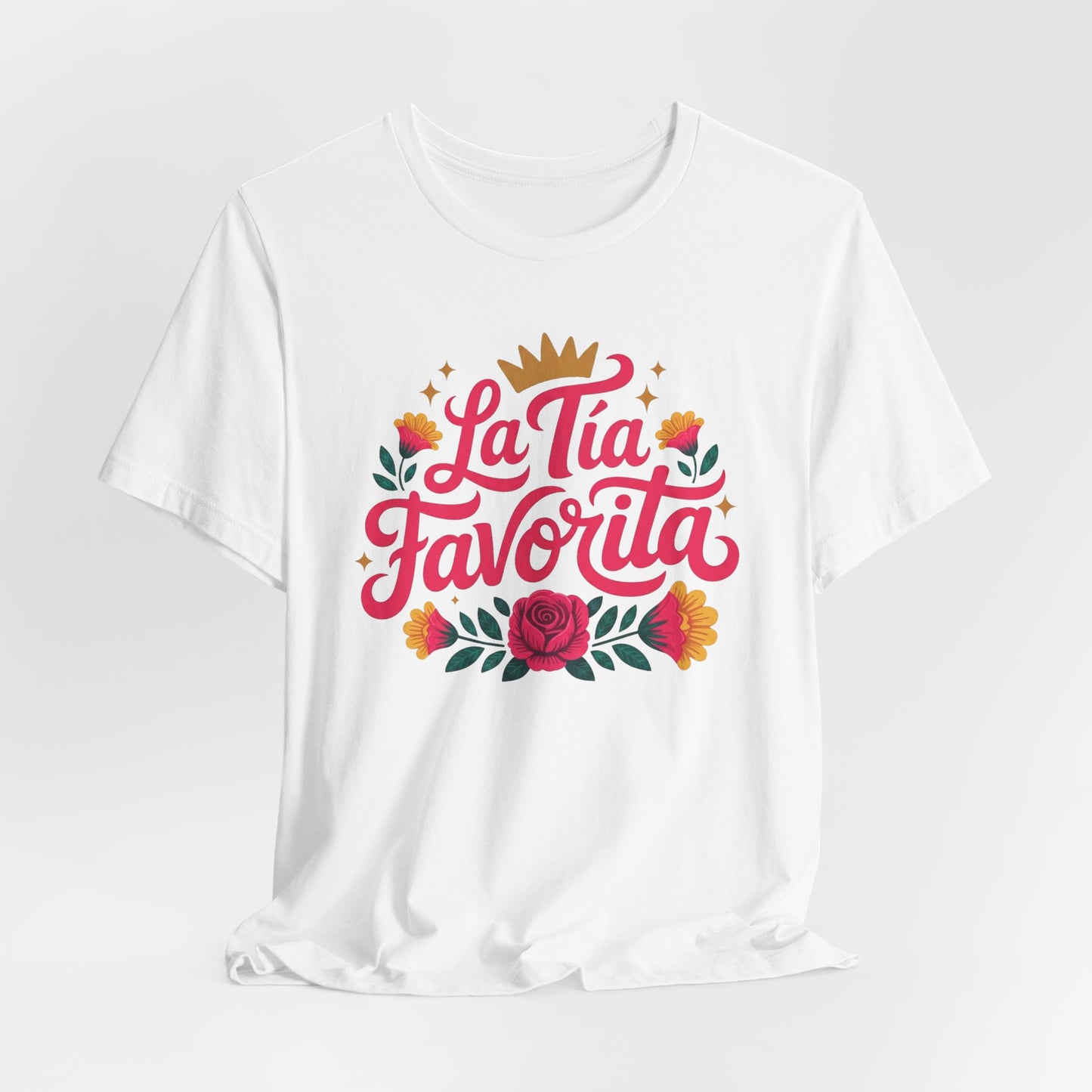 Tia T-Shirt - Latino Family Gift - Tia Amor Tee - Hispanic Tia Shirt - Proud Tia Gift - Tia Regalo